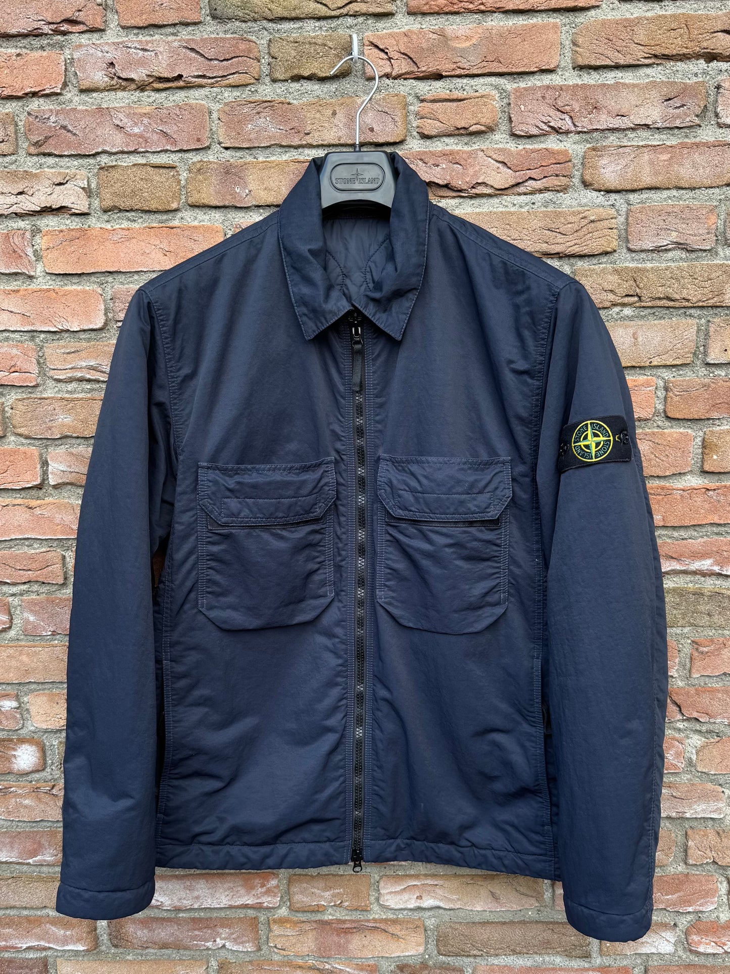 Stone Island Opaque Nylon Twill Primaloft Jacket - XL
