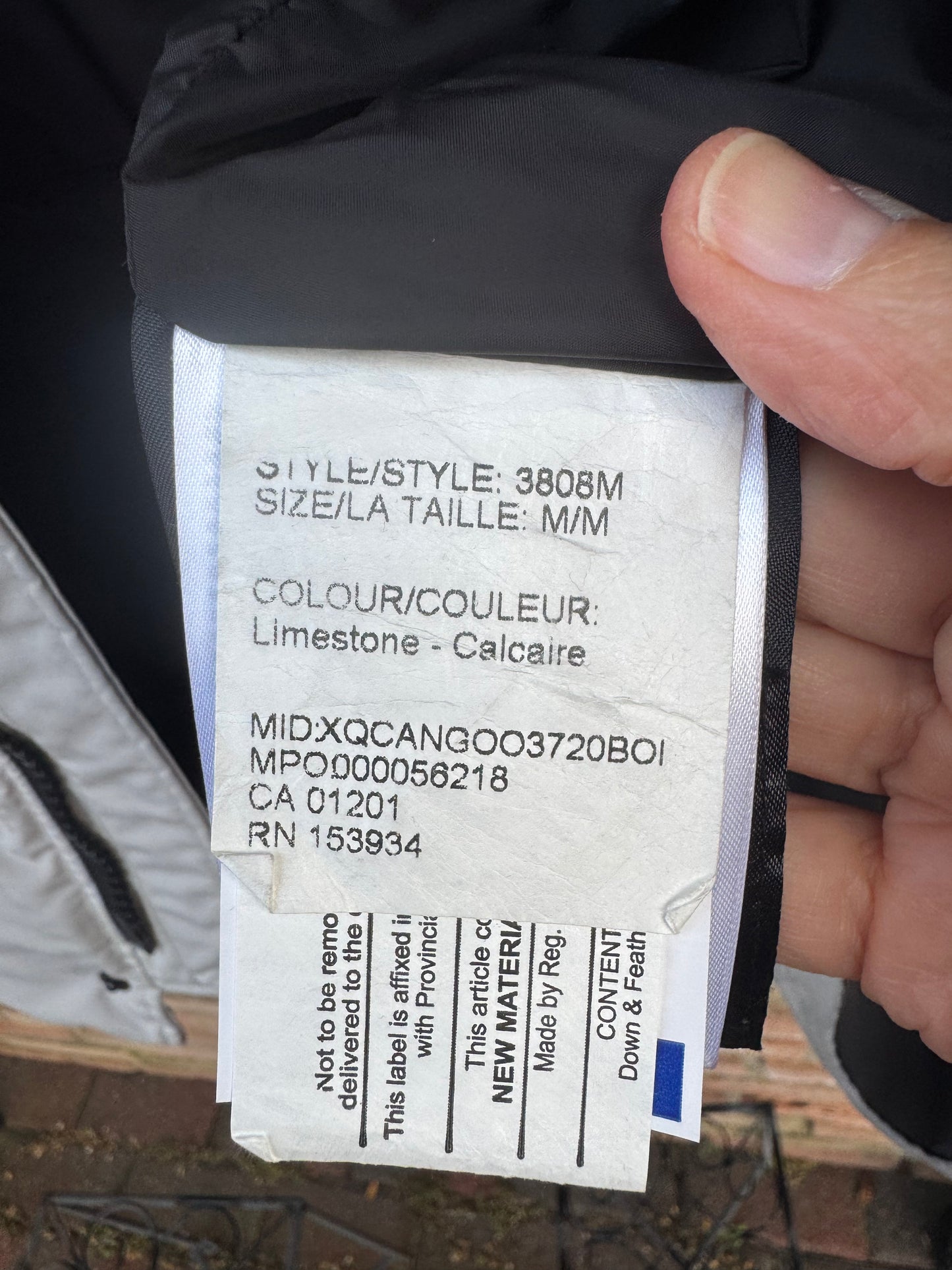 Canada Goose Wyndham Parka - M