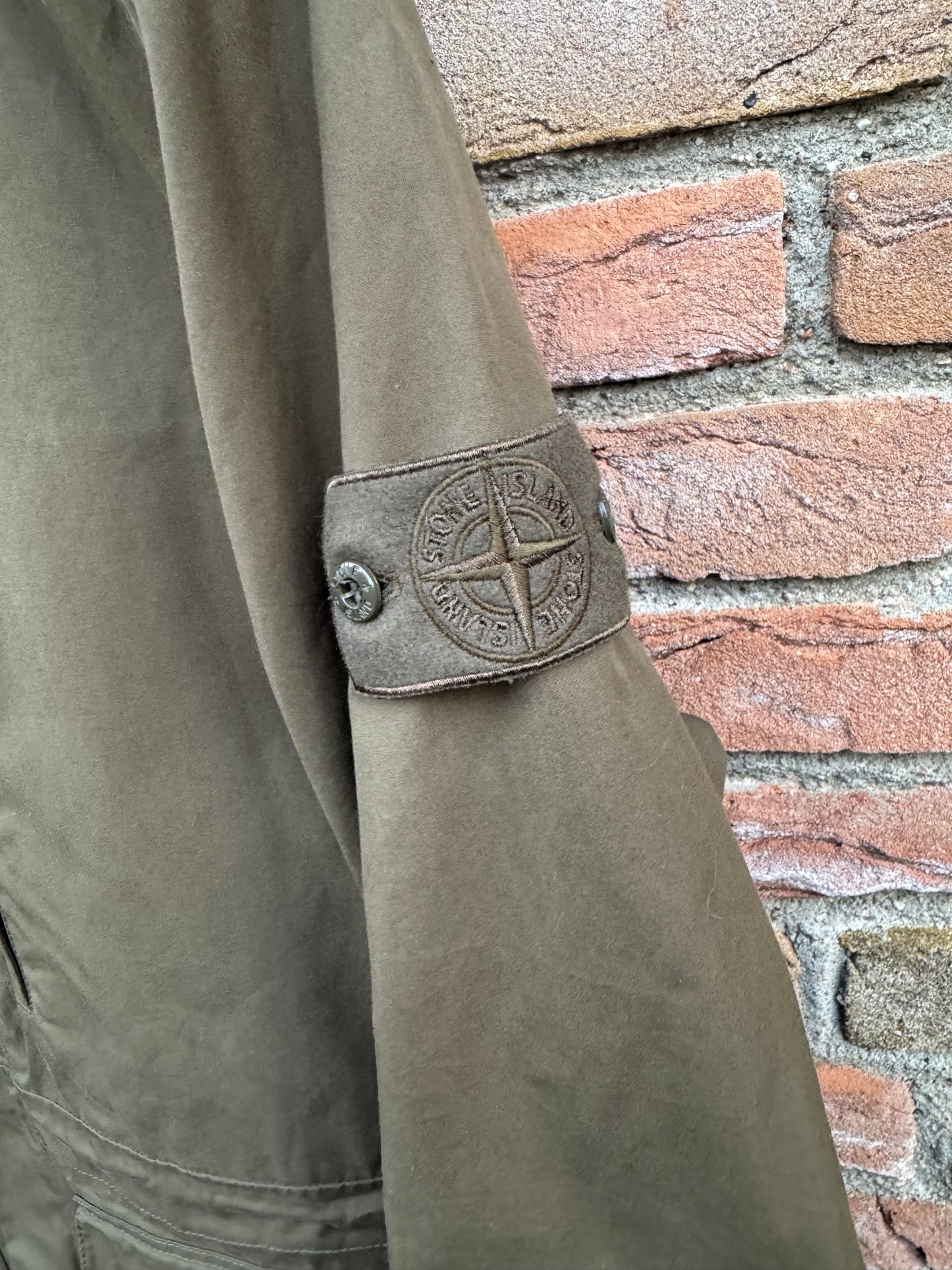 Stone Island O-Ventile Ghost Jacket - XL