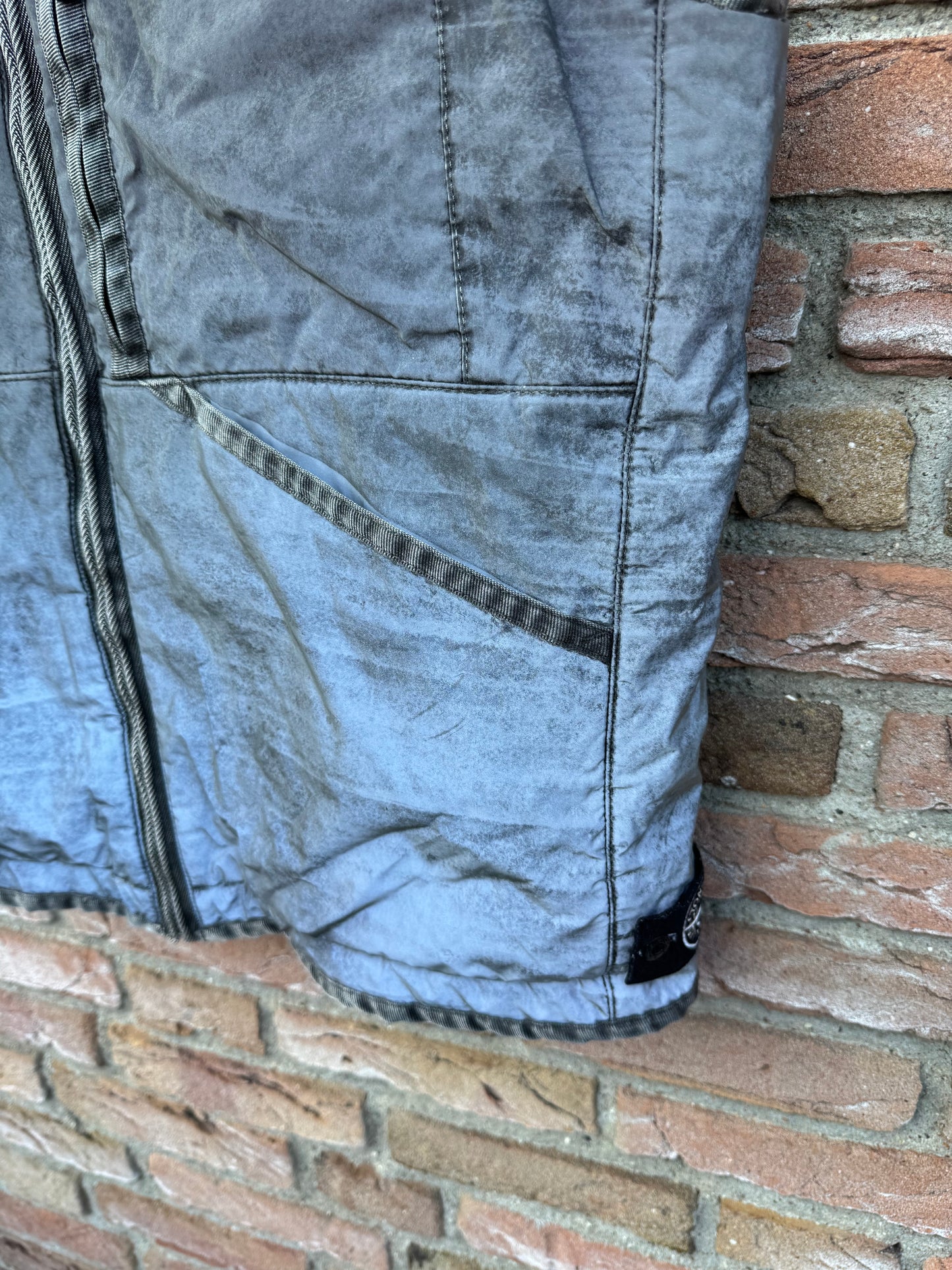 Stone Island Liquid Reflective Gilet - XXL