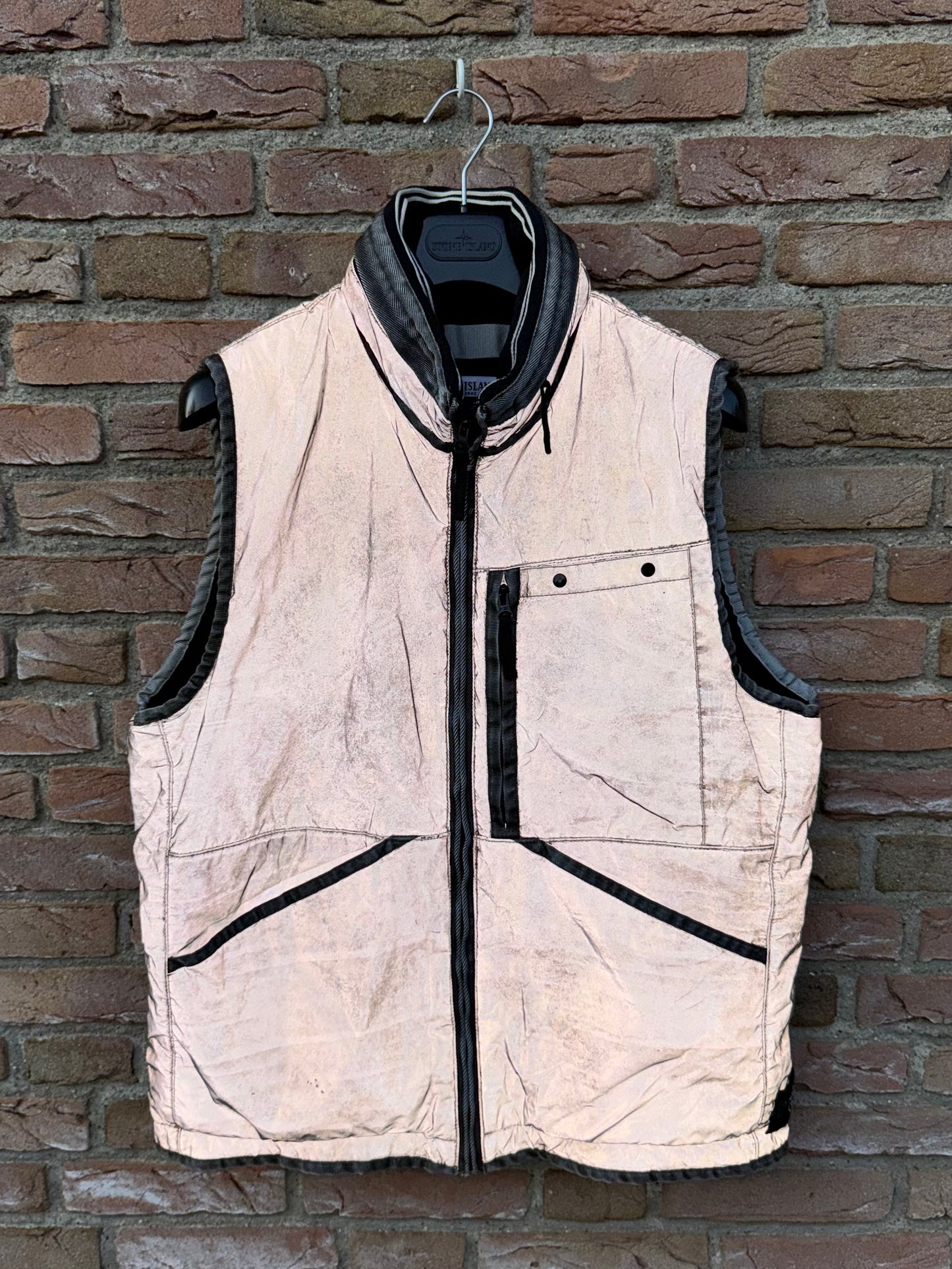 Stone Island Liquid Reflective Gilet - XXL