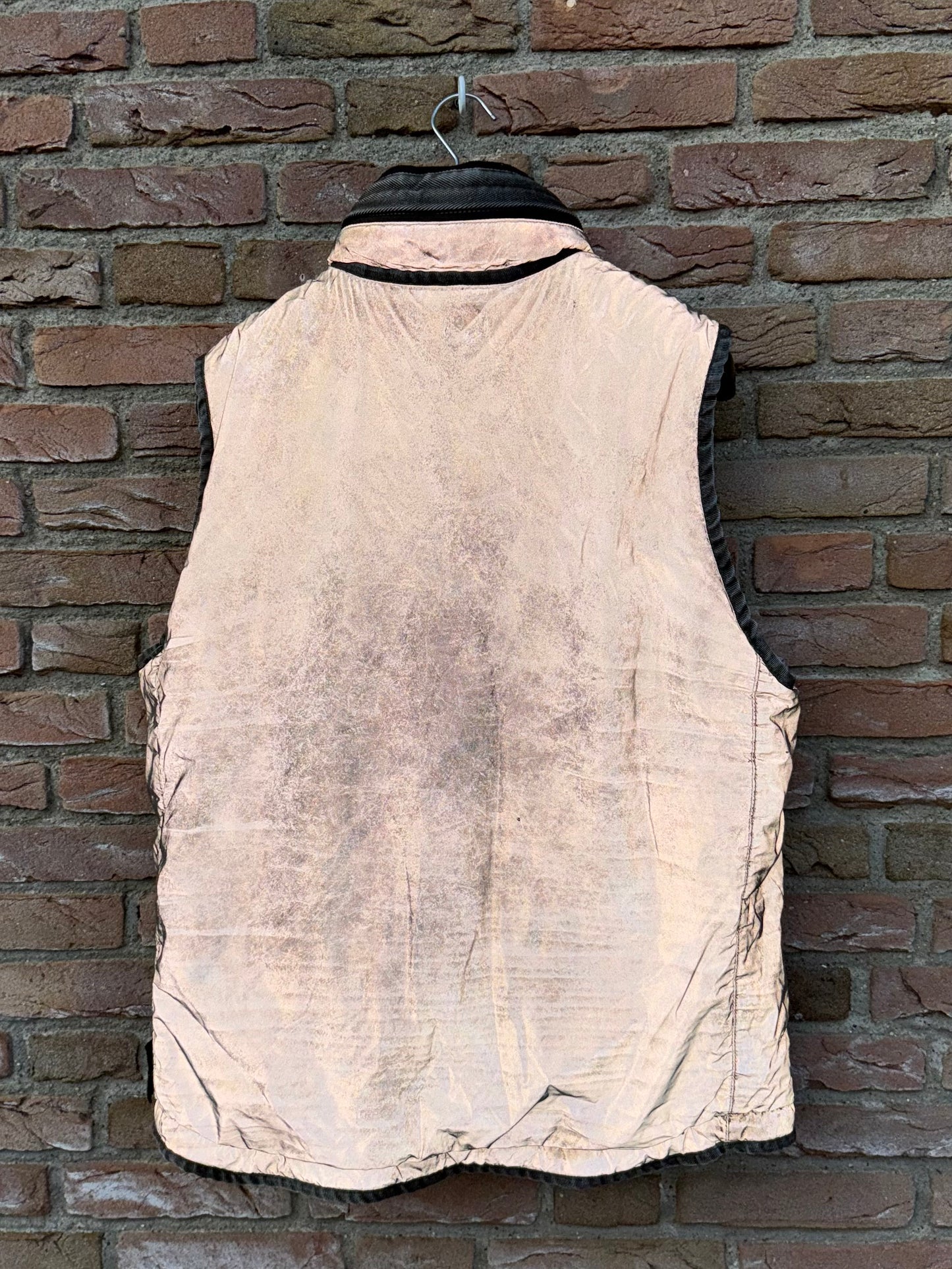 Stone Island Liquid Reflective Gilet - XXL