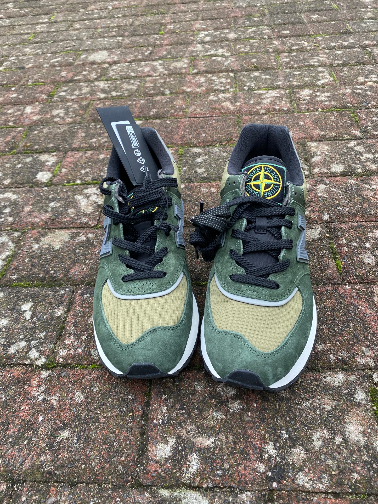 Stone Island x New Balance 574 Legacy - UK 9