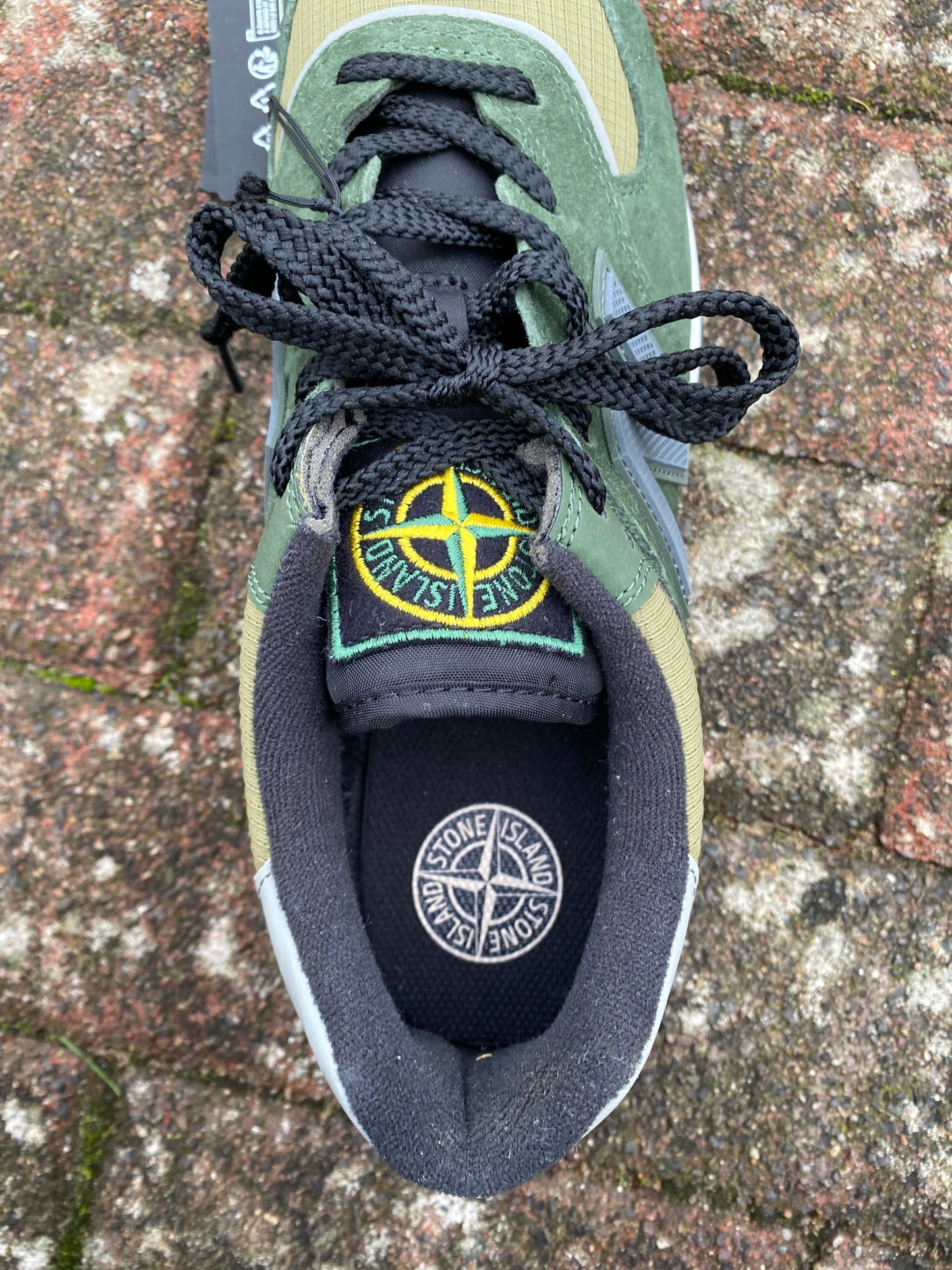 Stone Island x New Balance 574 Legacy - UK 9