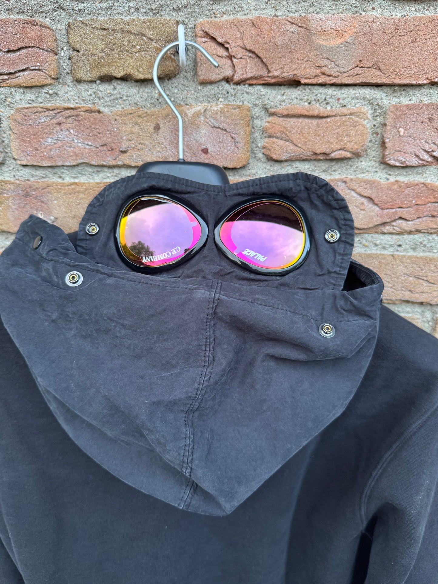 C.P. Company x Palace Hoodie - L