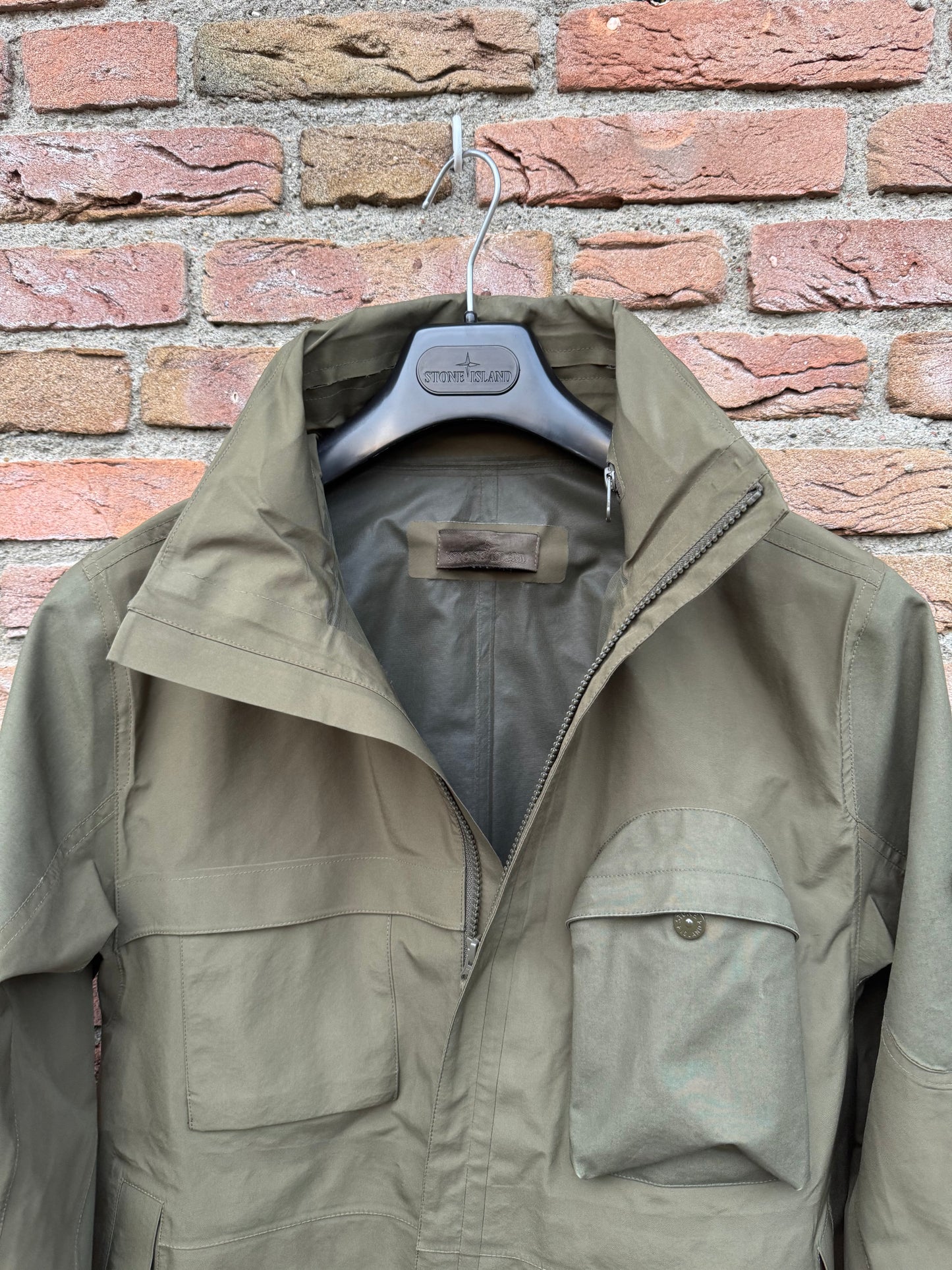 Stone Island Tank Shield Multilayer Ghost Jacket - M