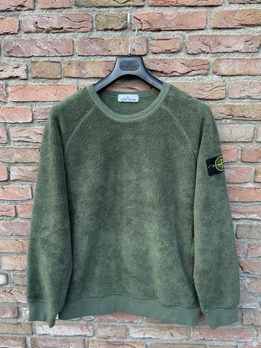 Stone Island Fleece Pullover - M