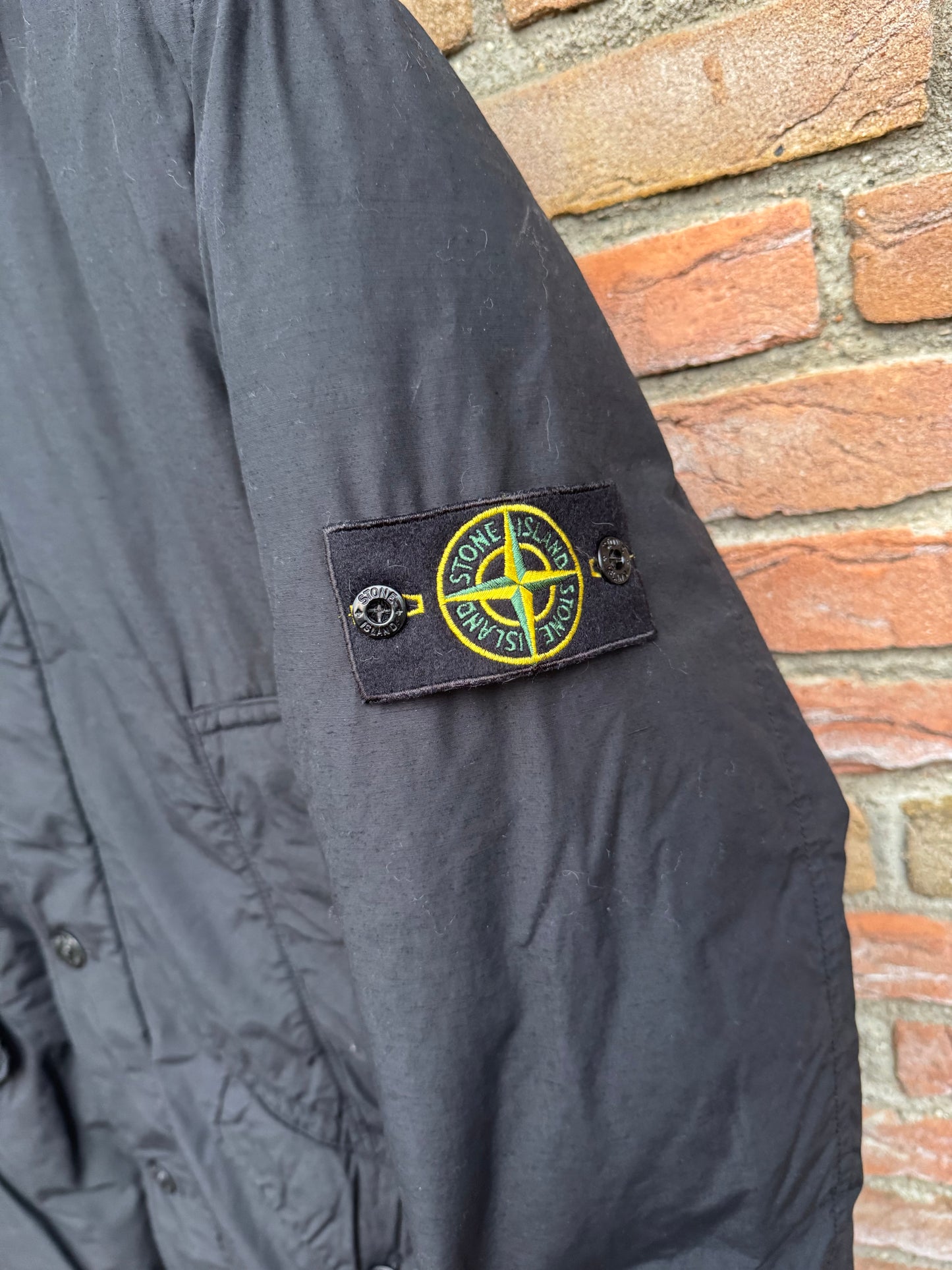 Stone Island Naslan Light Watro Down-TC Jacket - L