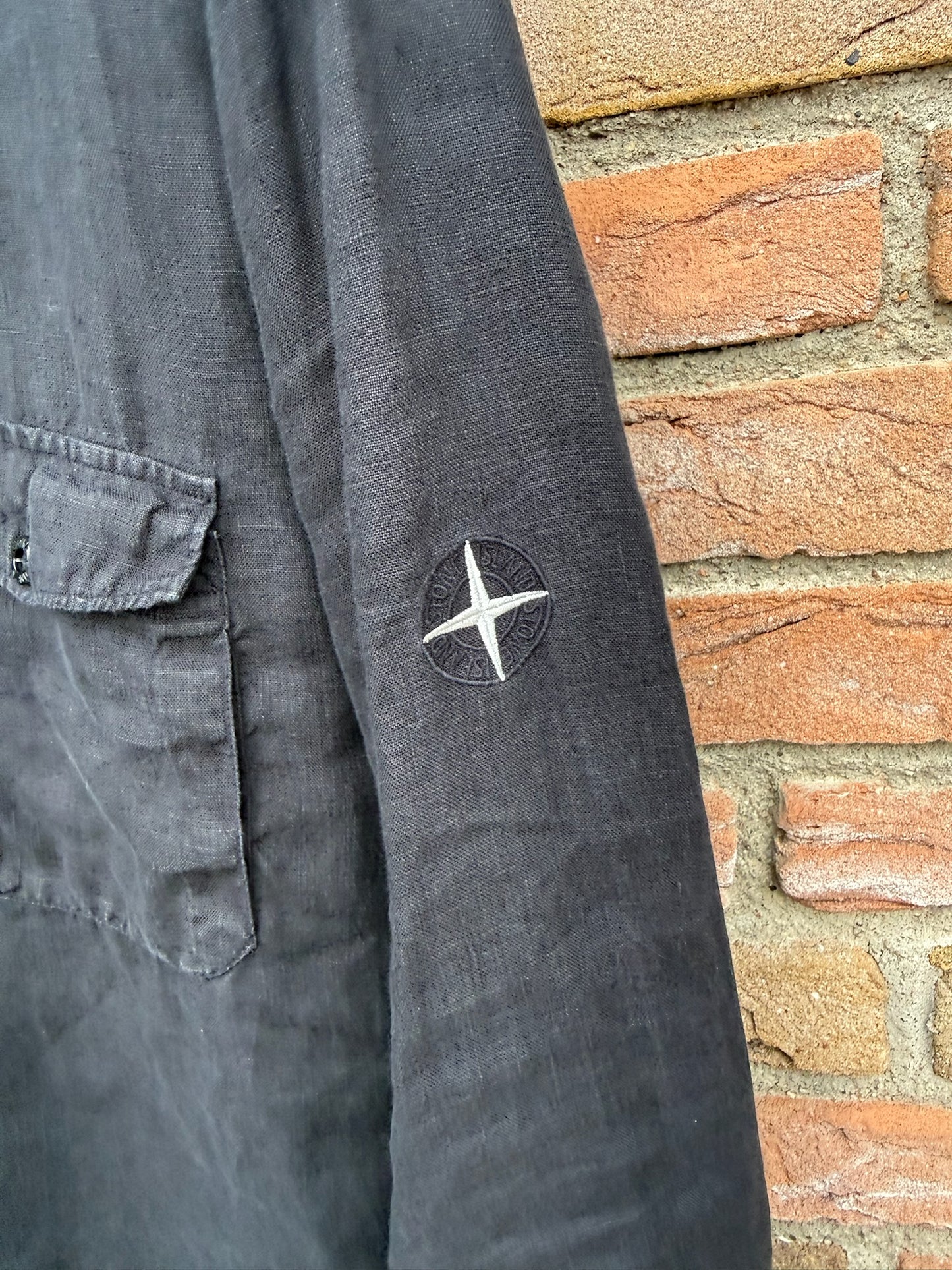 Stone Island Linen Shirt - XL