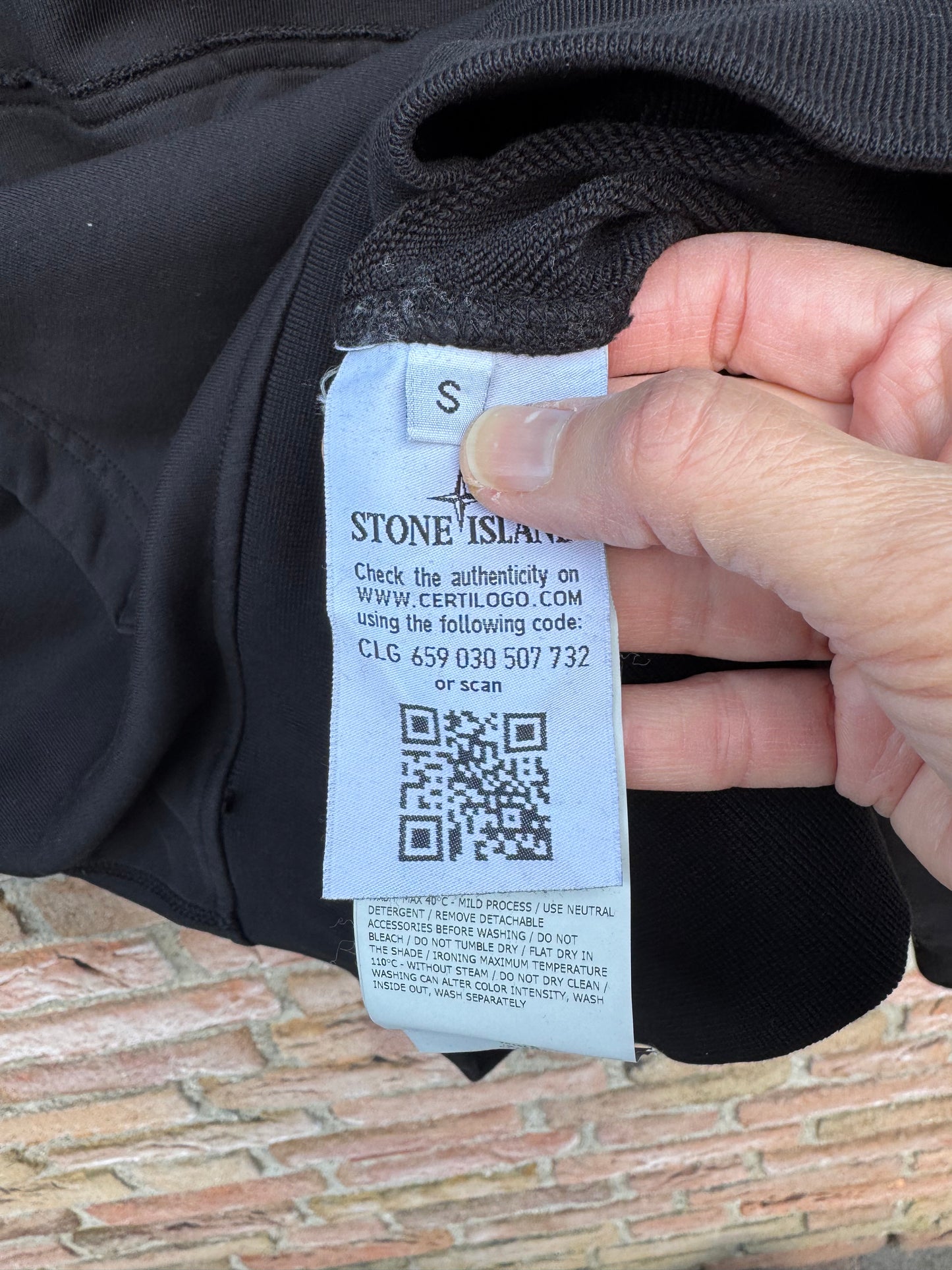 Stone Island Hoodie - S