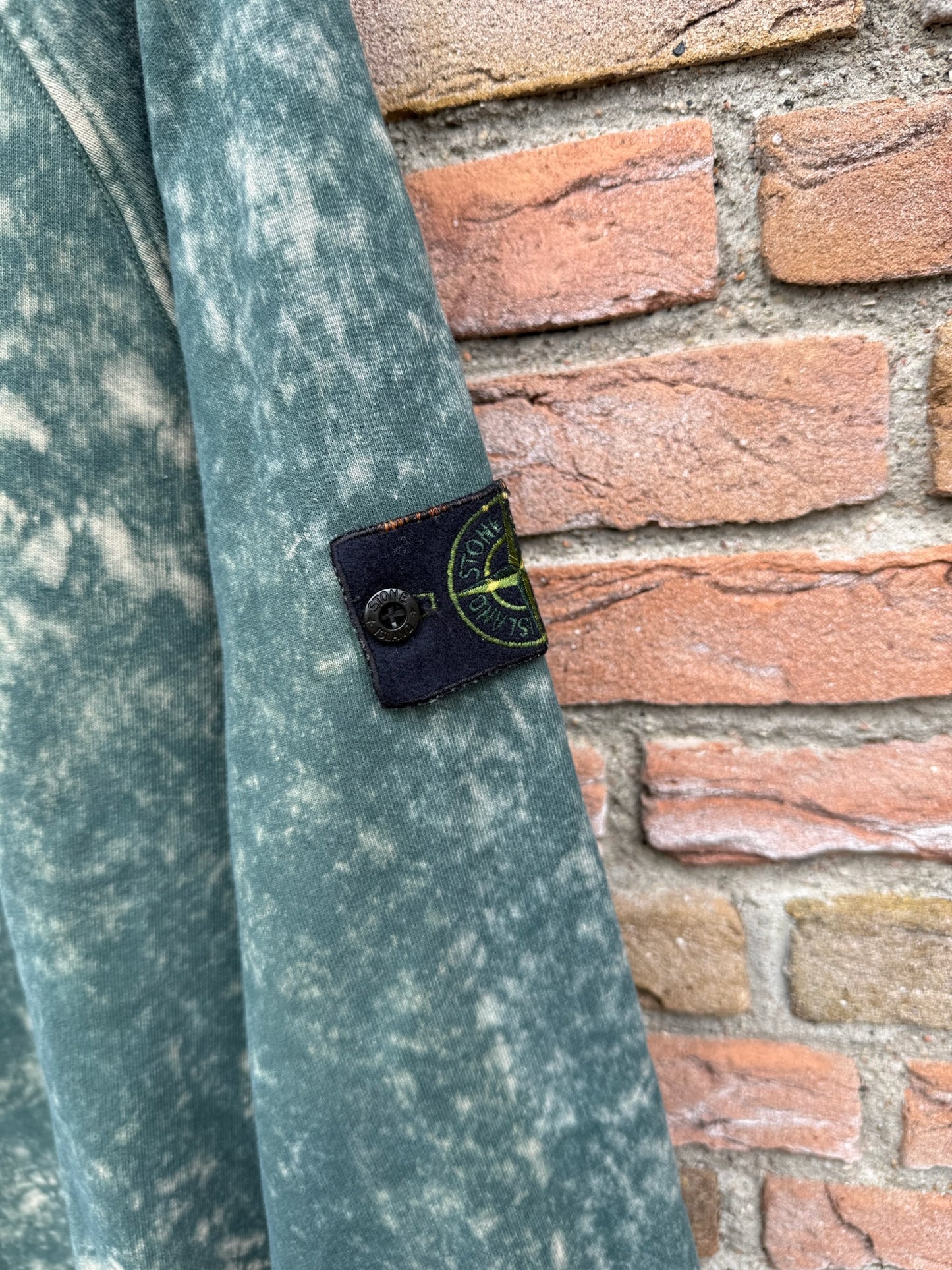 Stone Island OVD Off-Dye Hoodie - XL