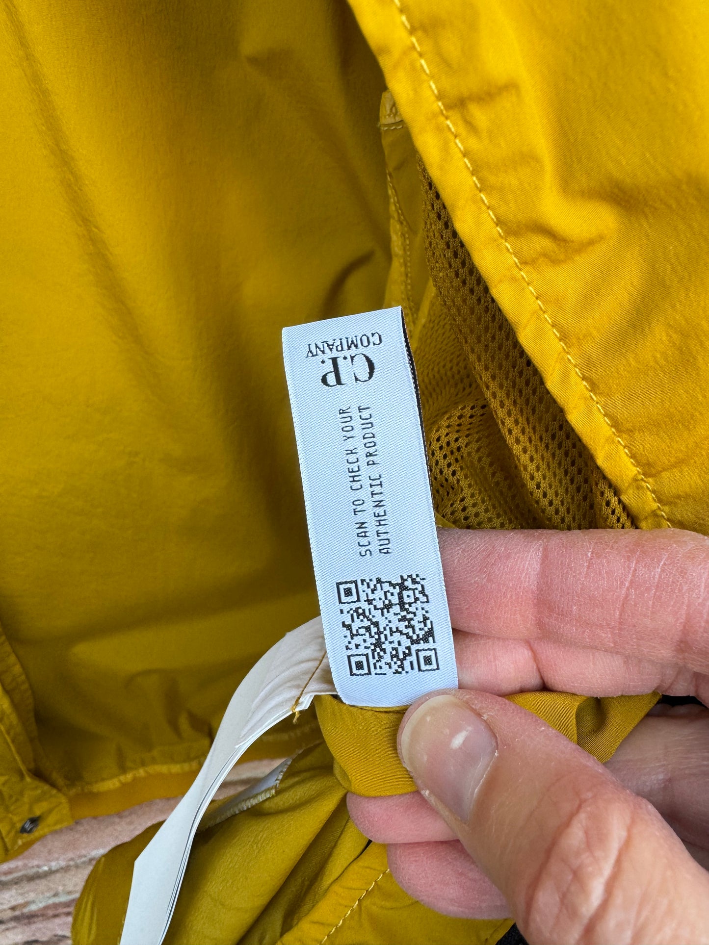 C.P. Company Nycra-R Jacke - M