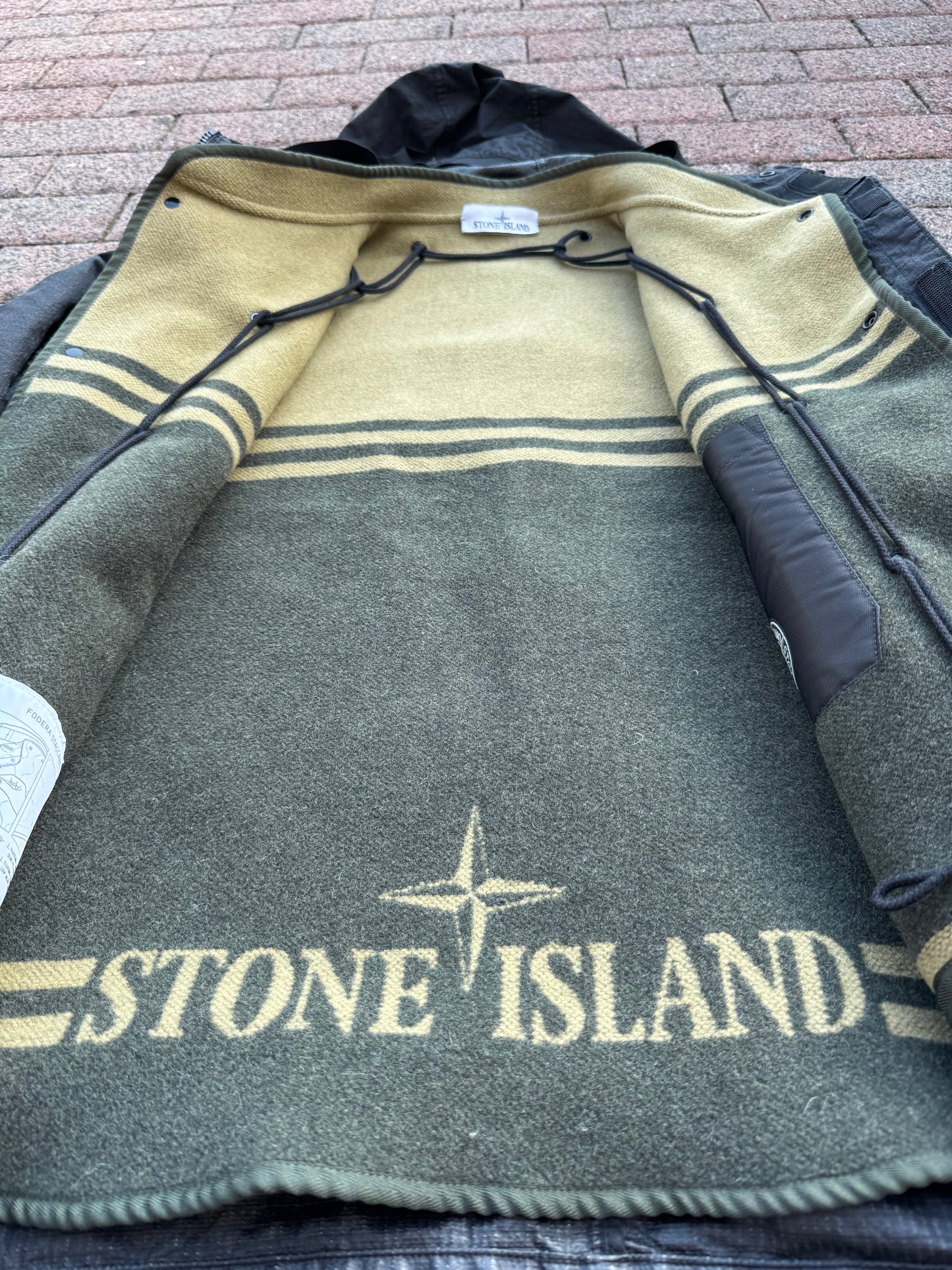 Stone Island Reflective Weave Ripstop-TC Jacket - 3XL