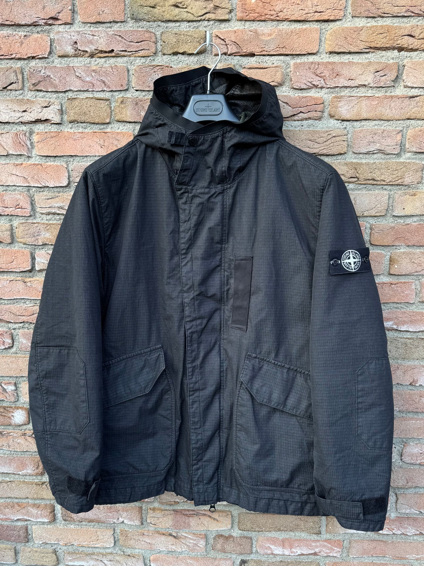 Stone Island Reflective Weave Ripstop-TC Jacket - 3XL