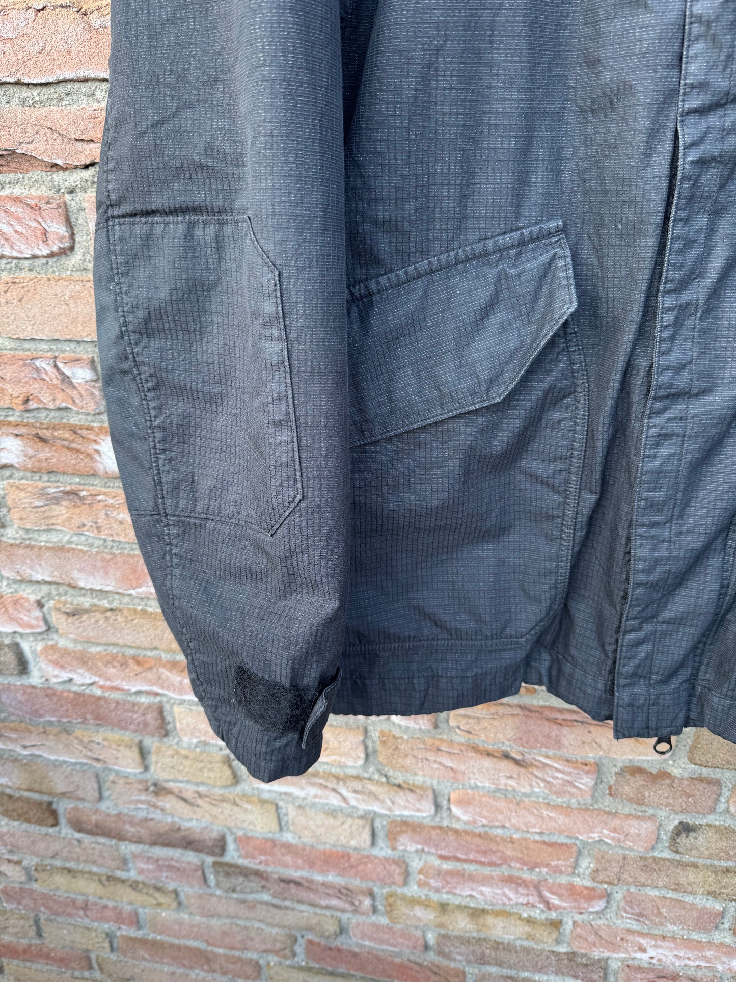 Stone Island Reflective Weave Ripstop-TC Jacket - 3XL
