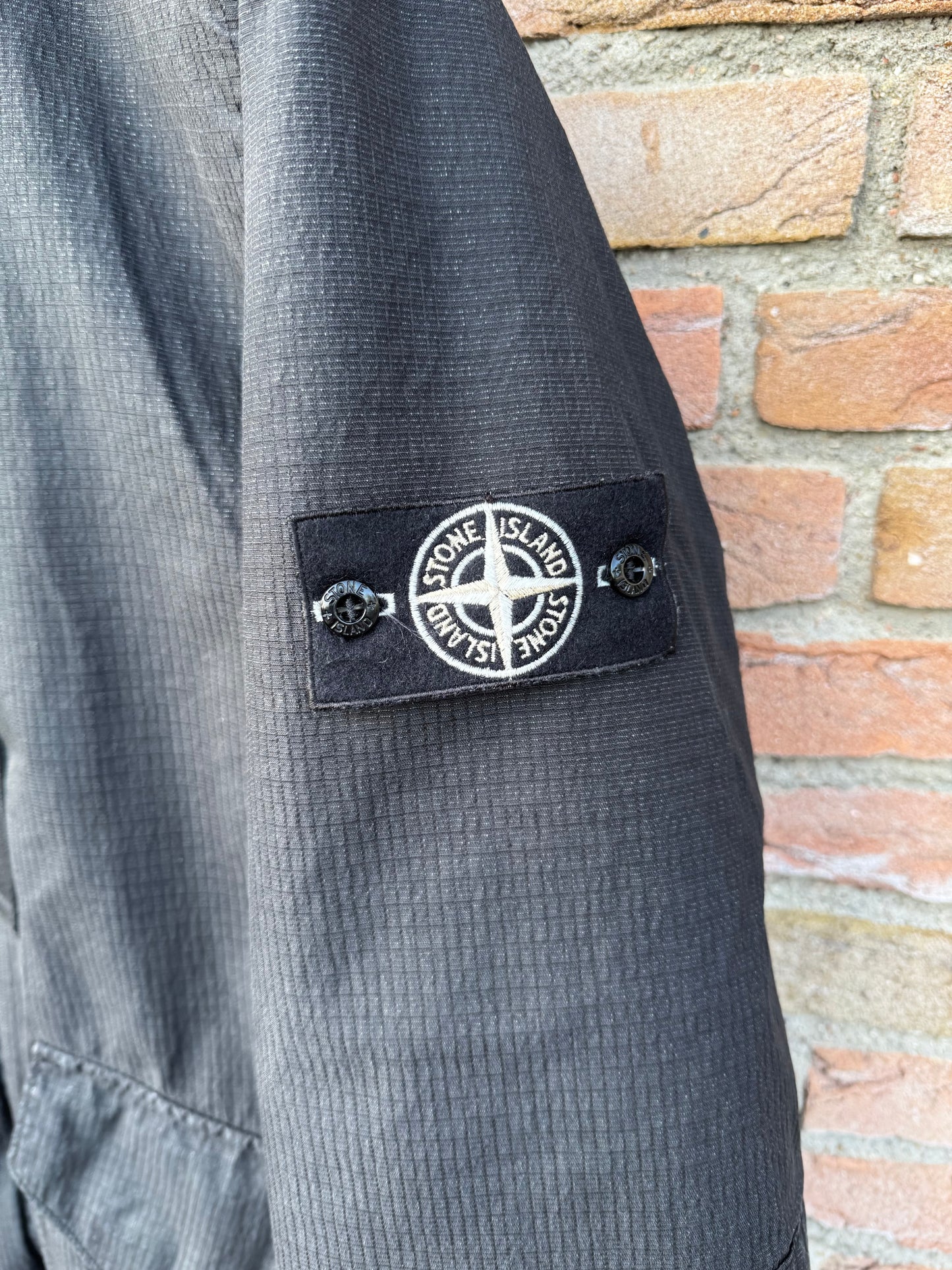 Stone Island Reflective Weave Ripstop-TC Jacket - 3XL