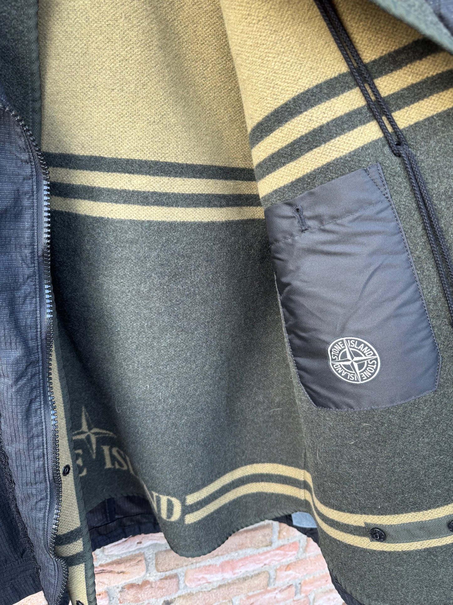 Stone Island Reflective Weave Ripstop-TC Jacket - 3XL