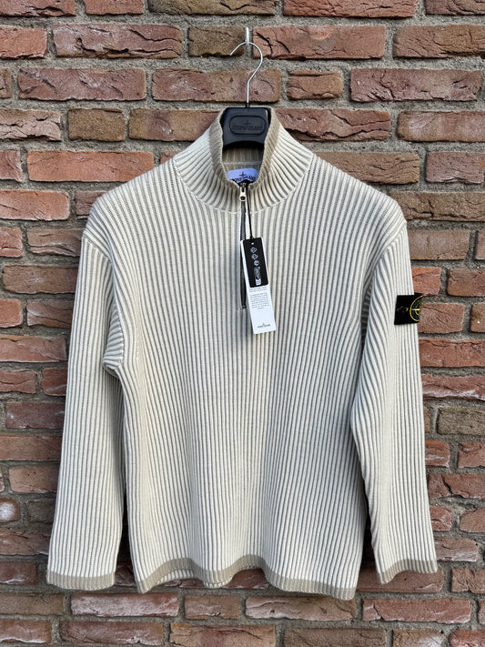 Stone Island Knit Zip Pullover - XL
