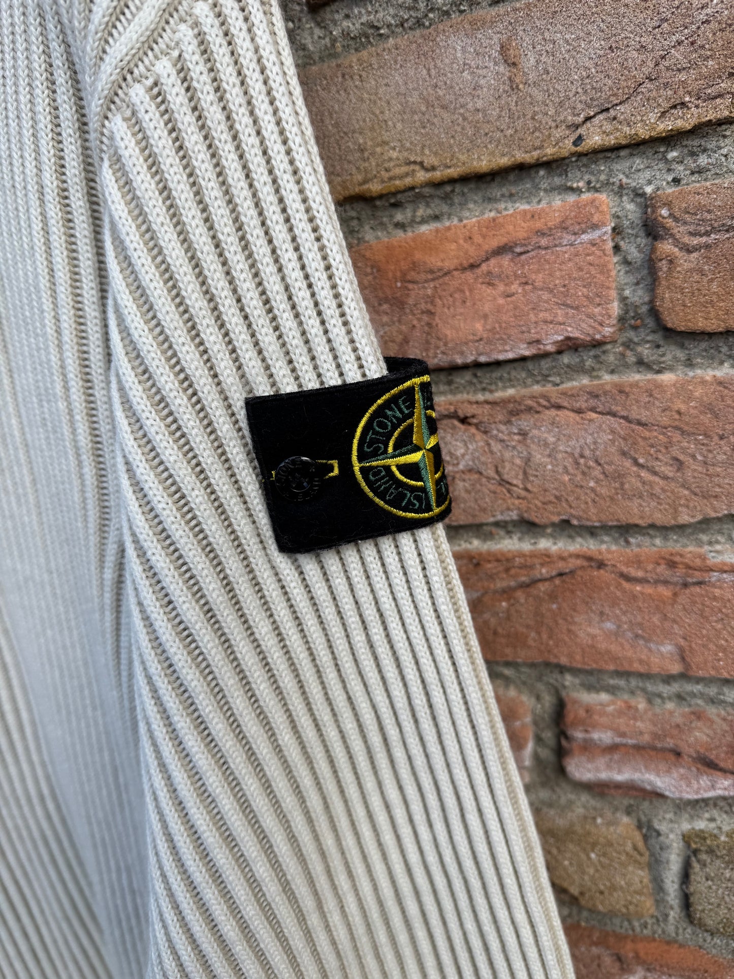 Stone Island Knit Zip Pullover - XL