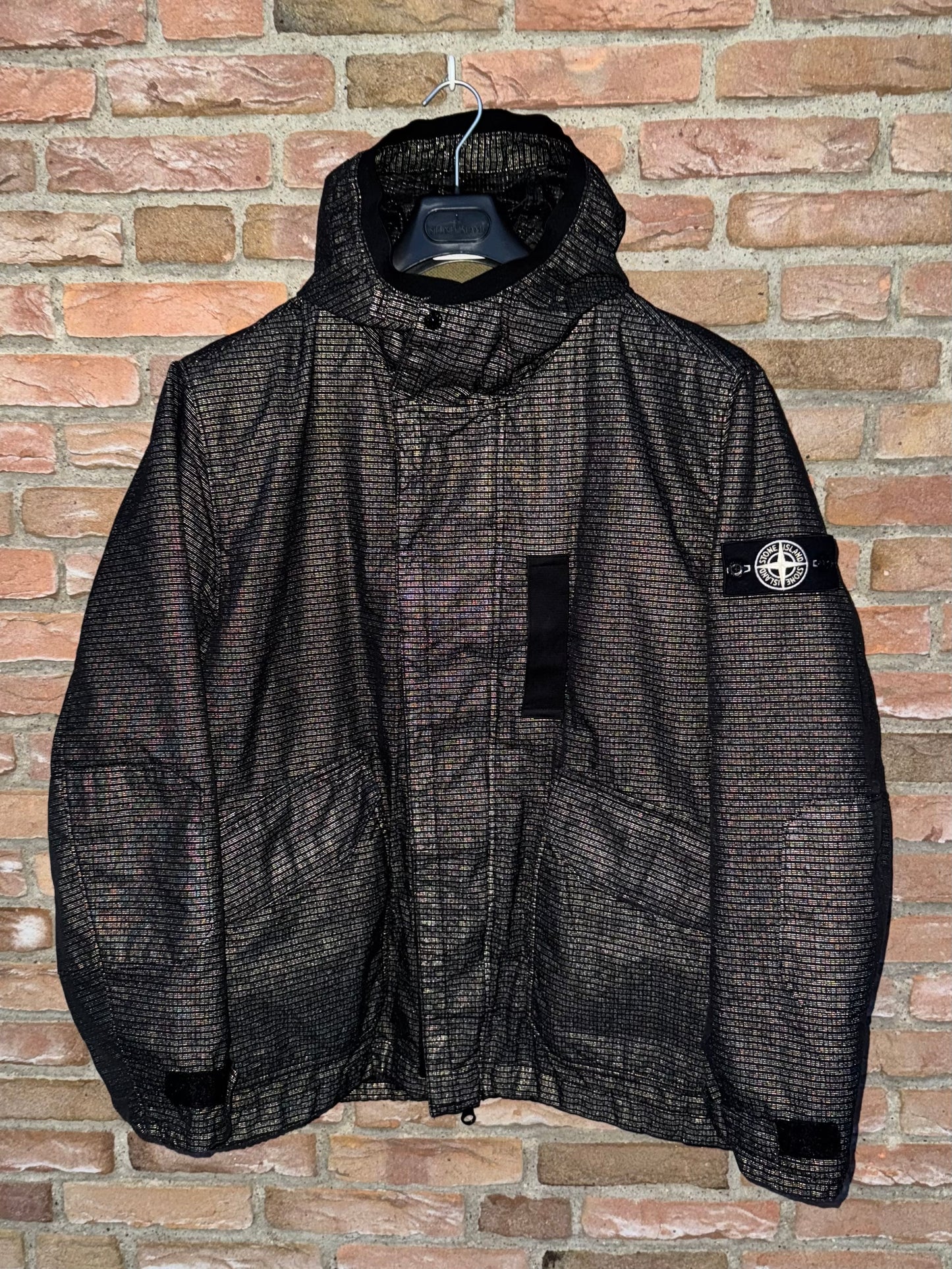 Stone Island Reflective Weave Ripstop-TC Jacket - 3XL