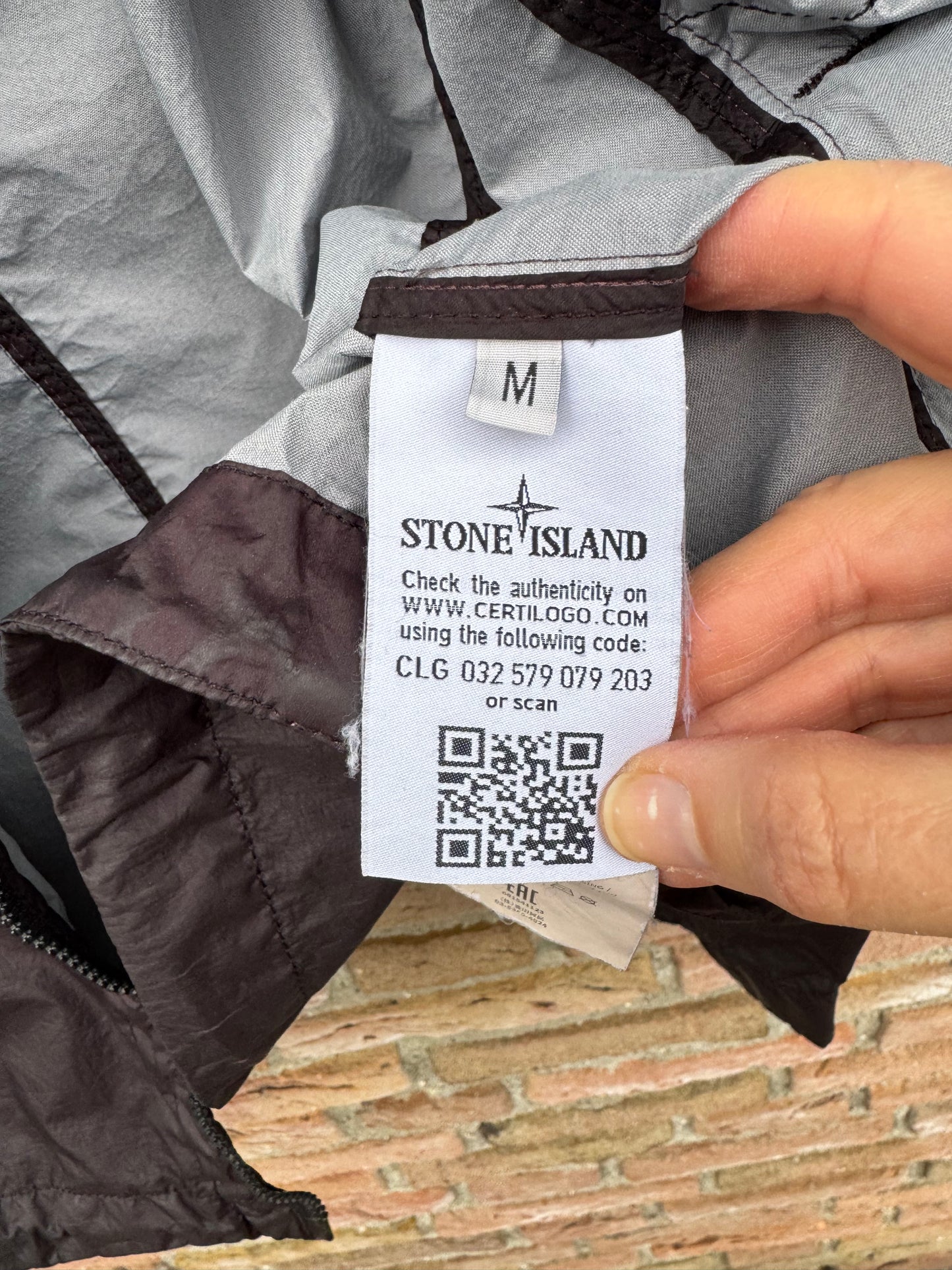Stone Island Membrana 3L TC Jacke - M