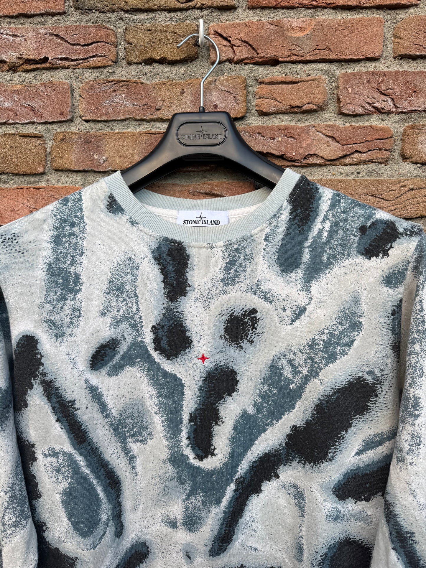 Stone Island Marina Reef Camo Sweatshirt - XL