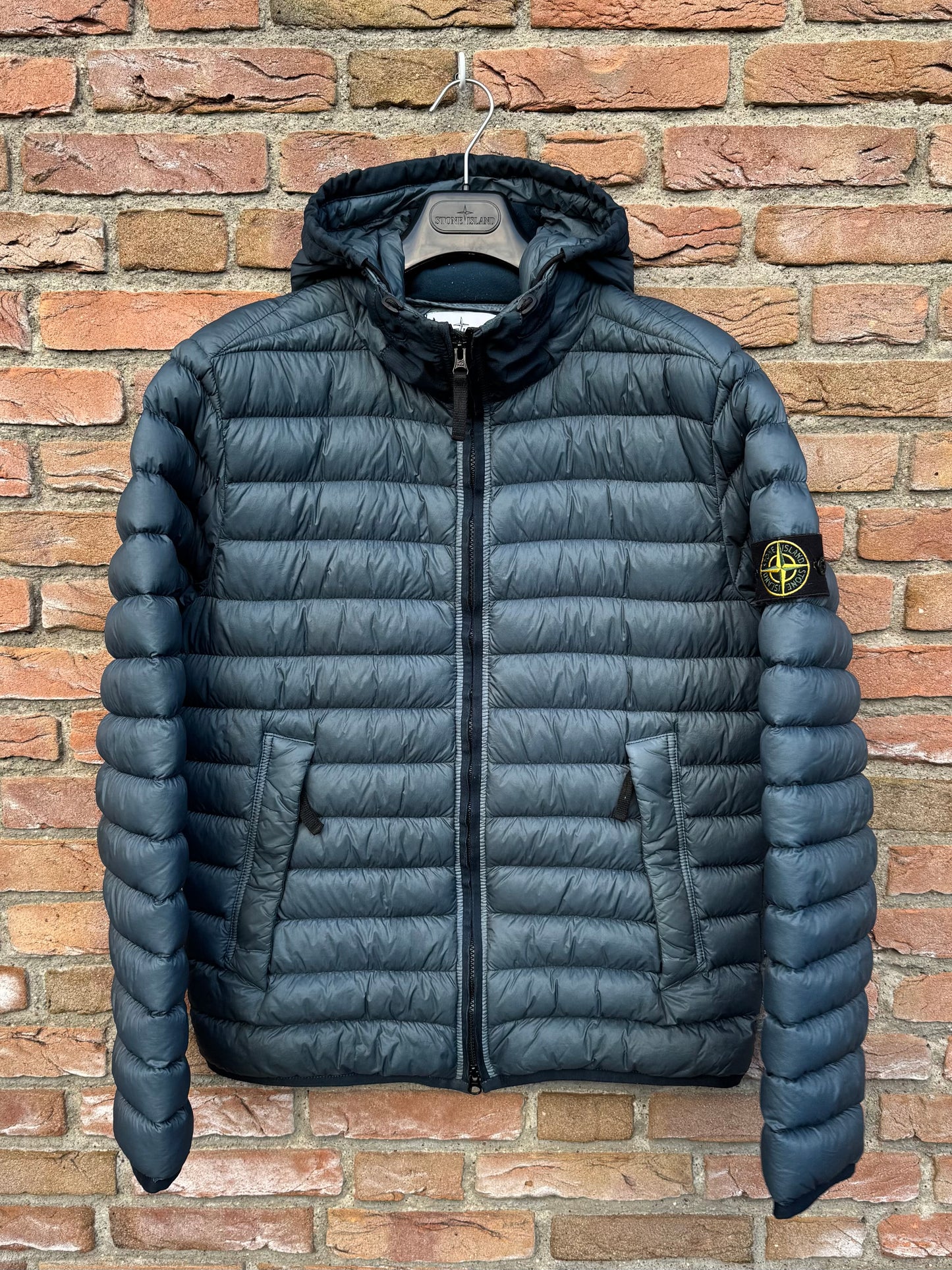 Stone Island Micro Yarn Down Jacket - L