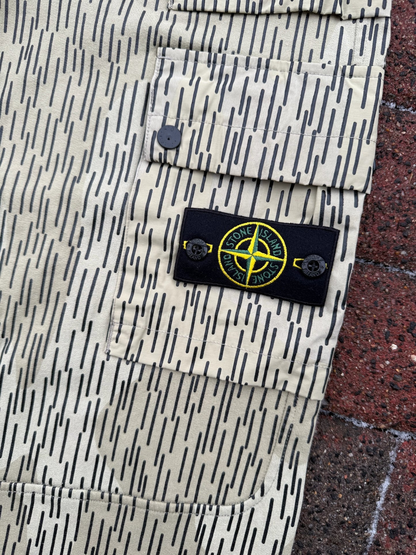 Stone Island Rain Camo Joggers - XL