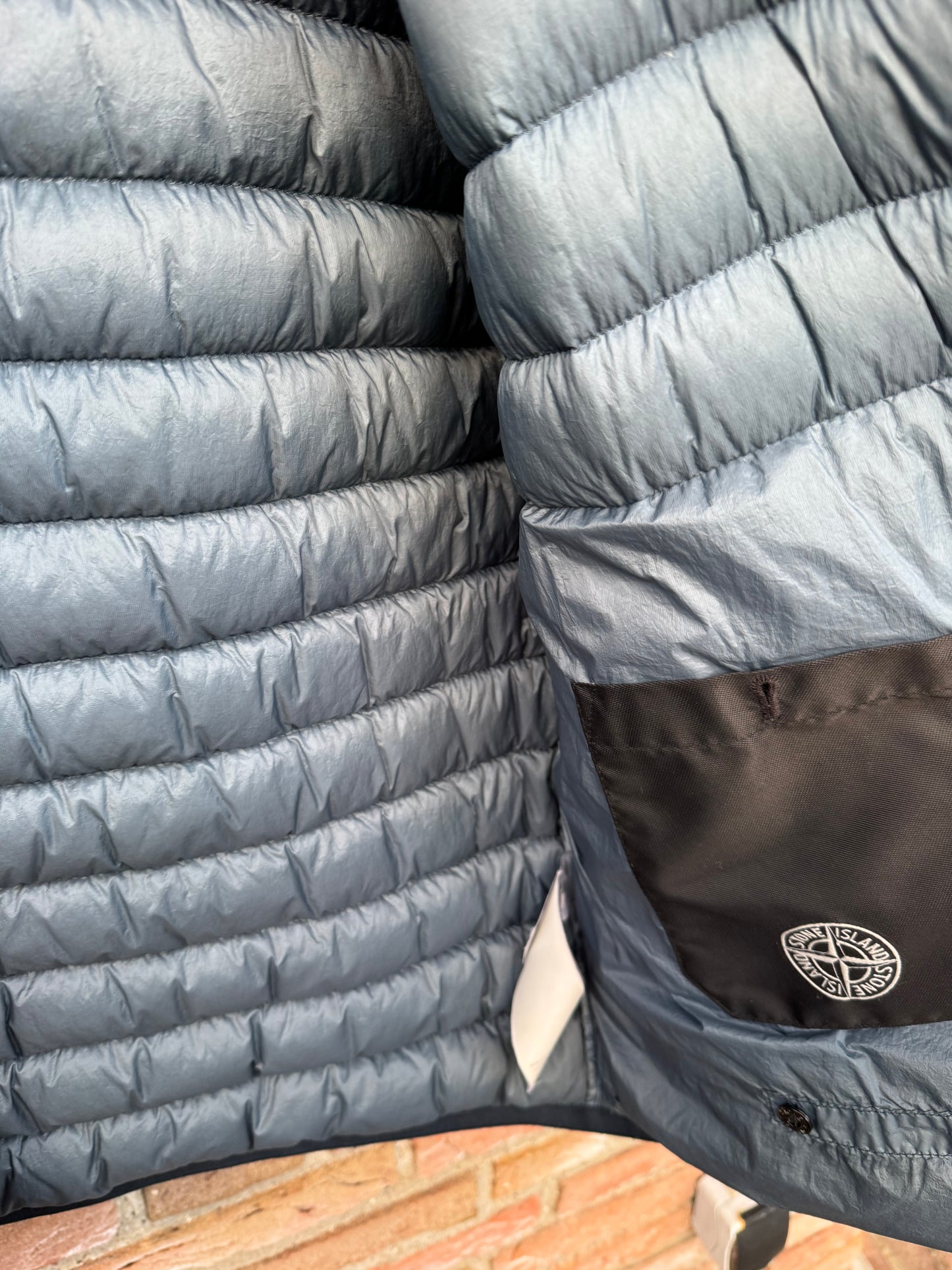 Stone Island Micro Yarn Down Jacket - L