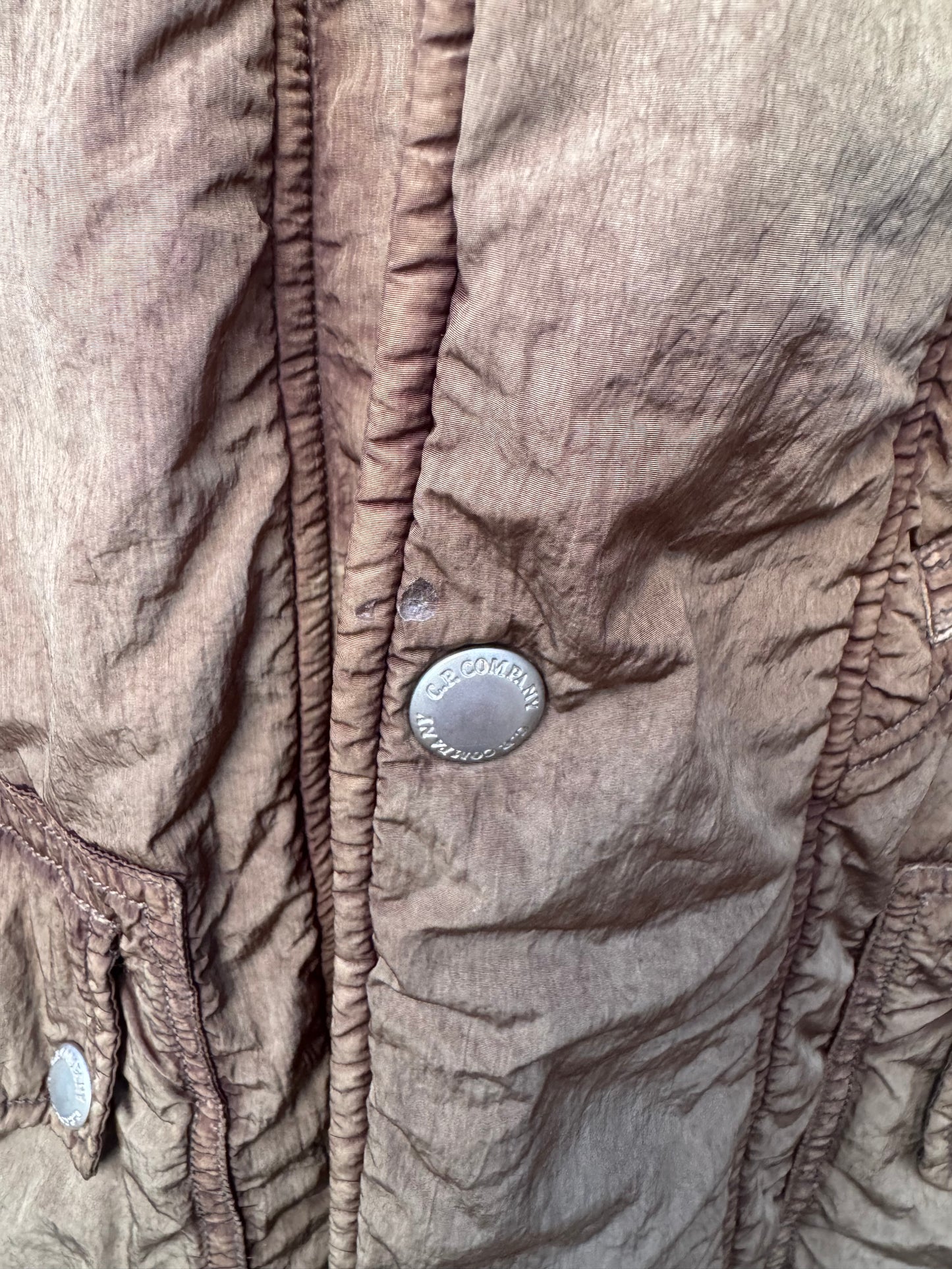 C.P. Company Frosted Dyed Goggle Jacket - XL