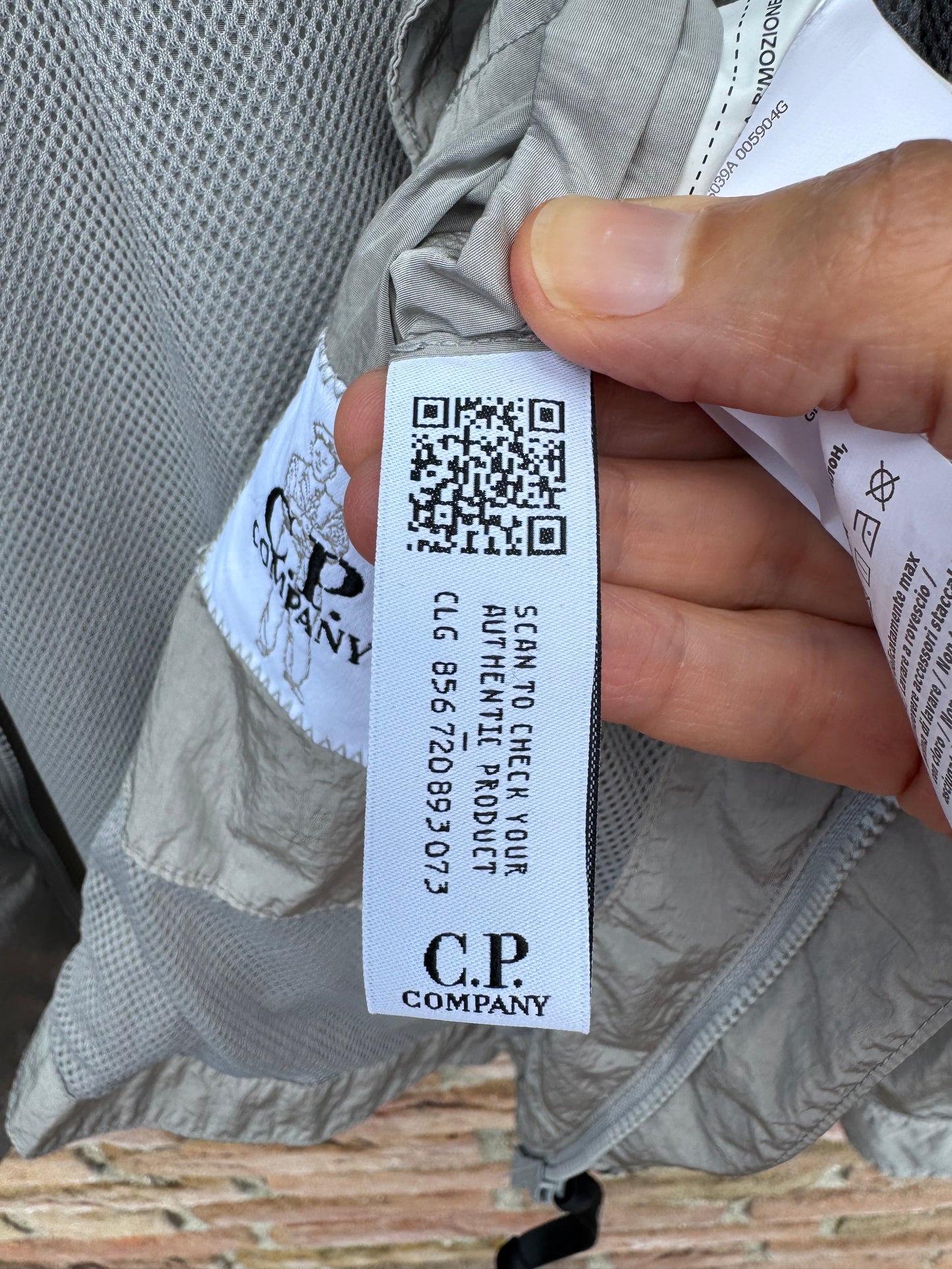 C.P. Company Chrome-R Overshirt - S