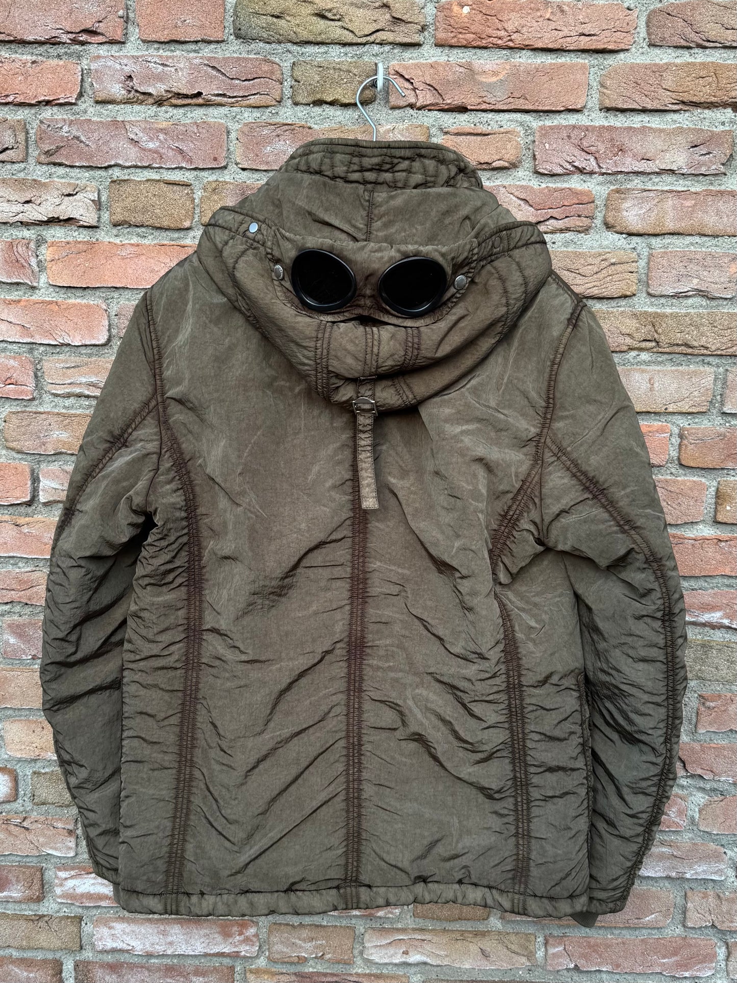 C.P. Company Frosted Dyed Goggle Jacket - XL