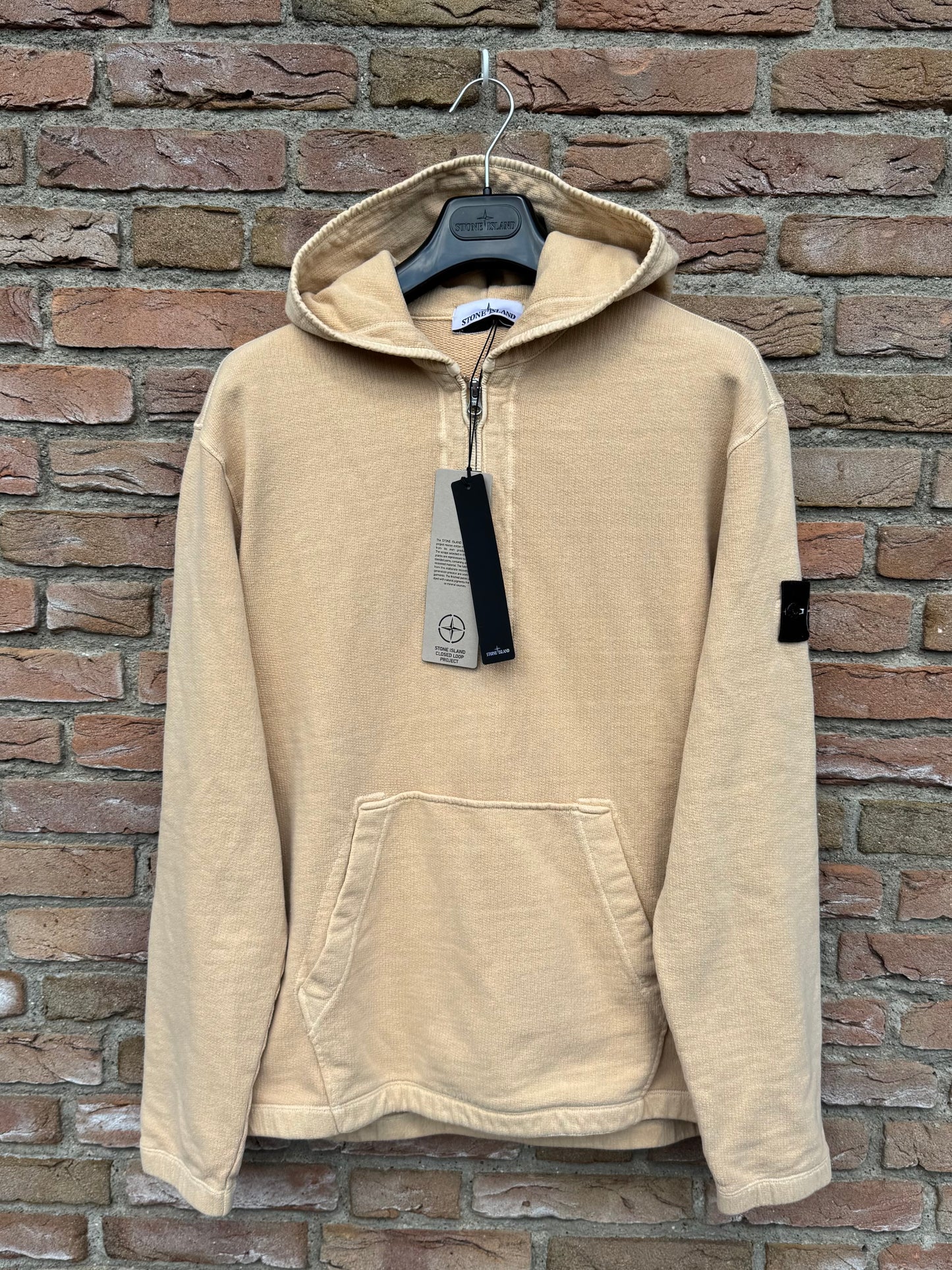 Stone Island Closed Loop Hoodie - L