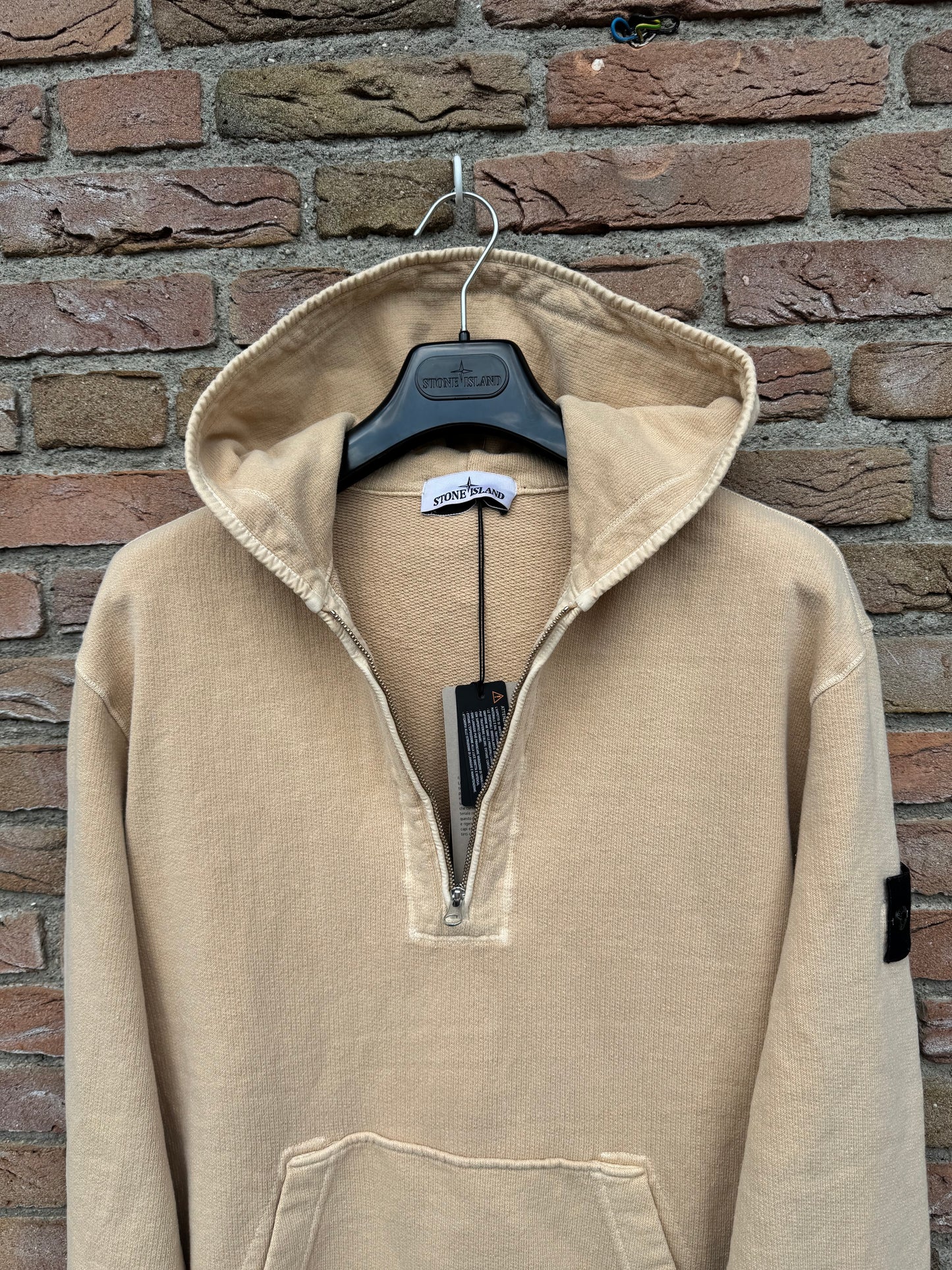 Stone Island Closed Loop Hoodie - L