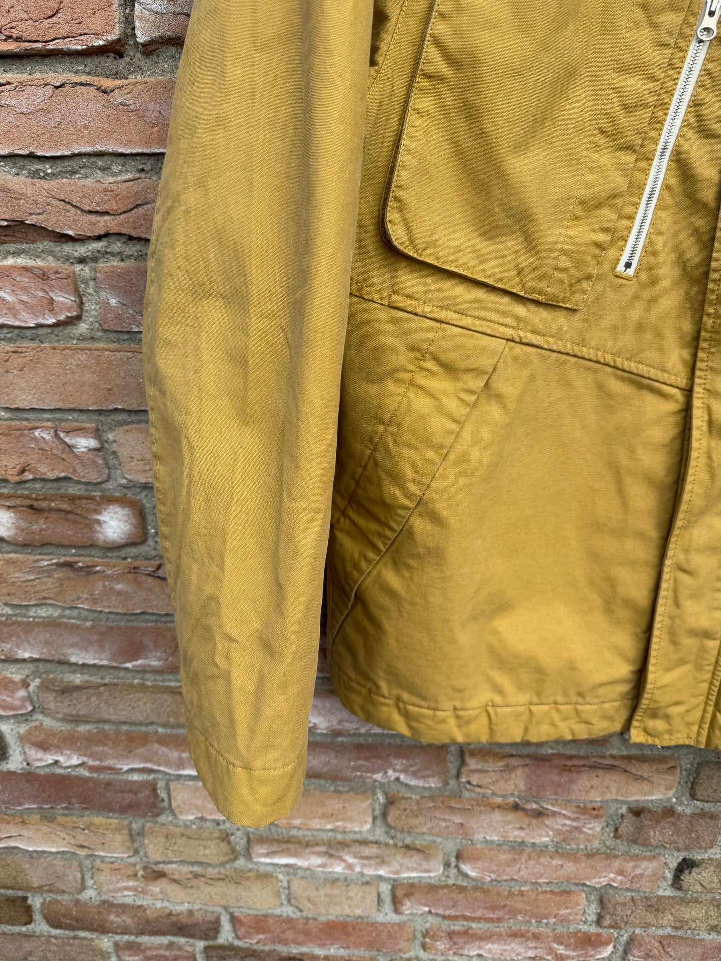 Stone Island Panama Oxide Plating Closed Loop Project Jacket - L