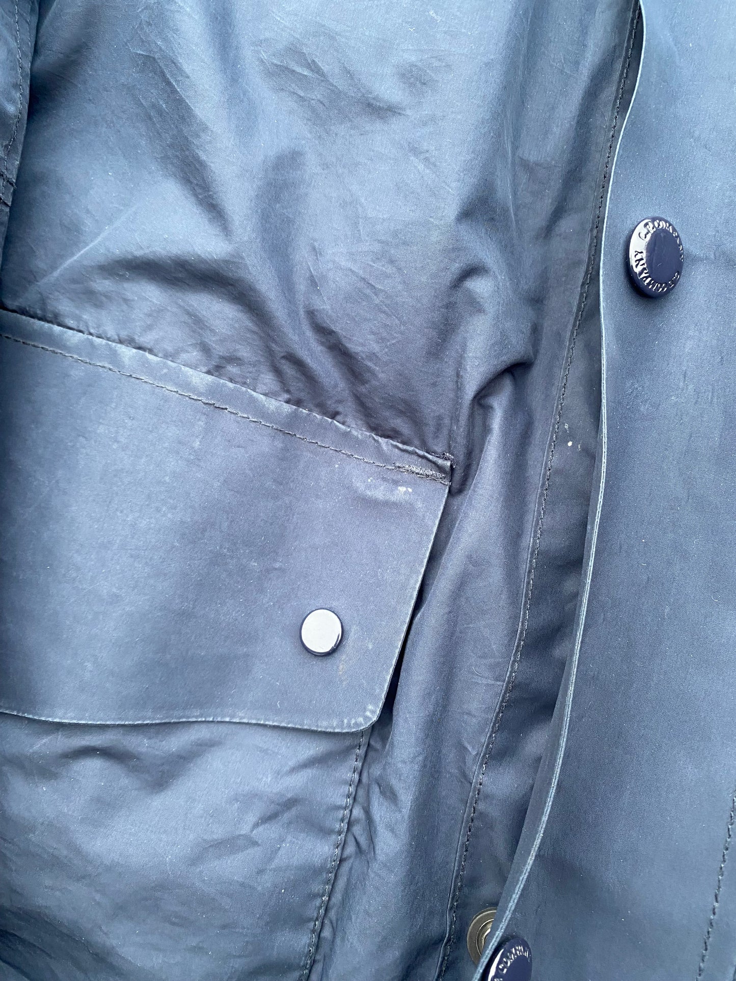 C.P. Company Micro-M Daunenjacke - 3XL