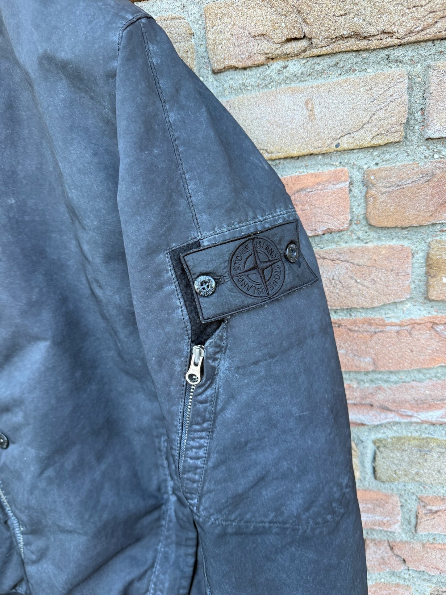 Stone Island Shadow Project Fallout Colour Treatment Jacket - L