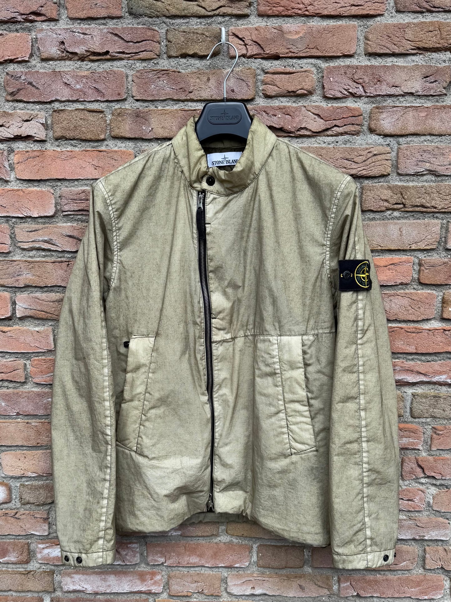 Stone Island Resin Poplin-TC Jacket - M