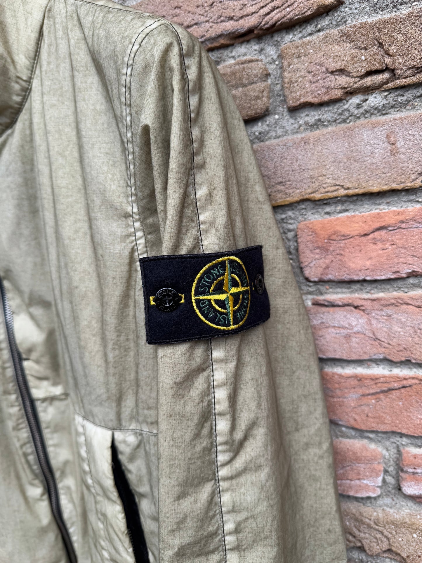 Stone Island Resin Poplin-TC Jacket - M