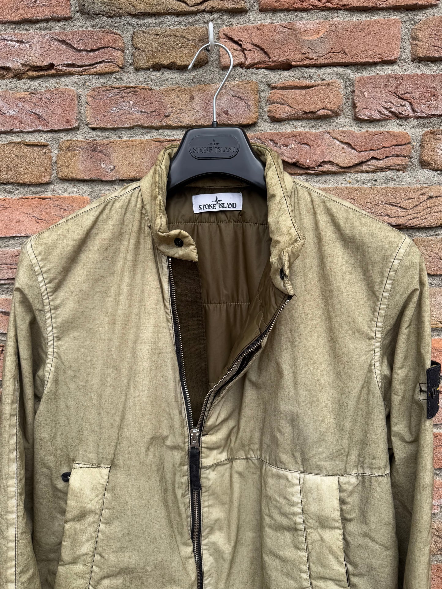 Stone Island Resin Poplin-TC Jacket - M