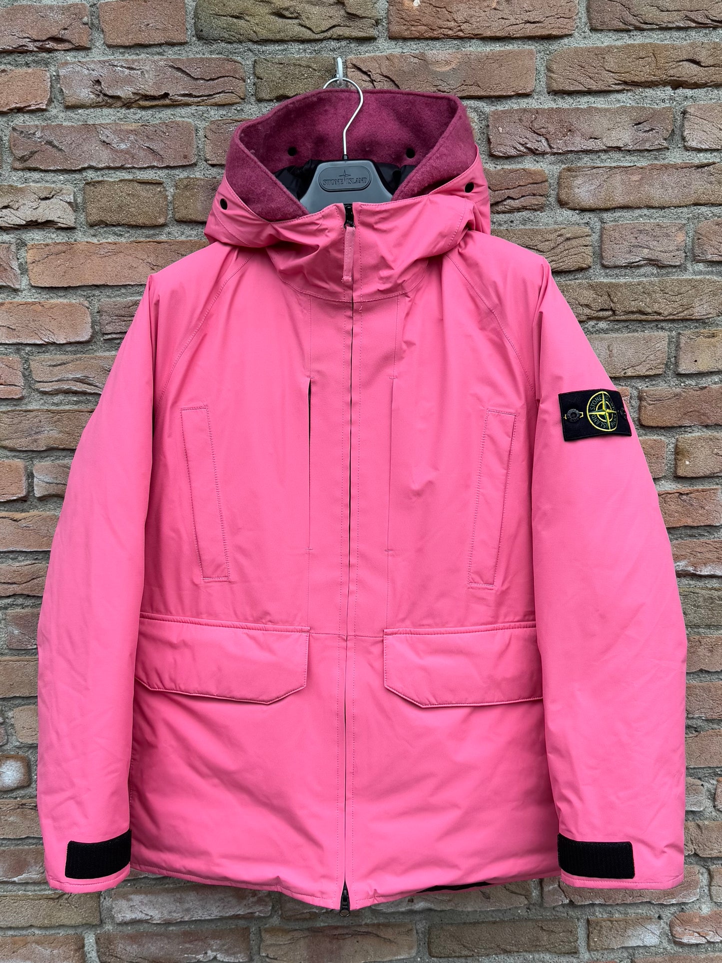 Stone Island Ripstop Gore-Tex Down Jacket - S