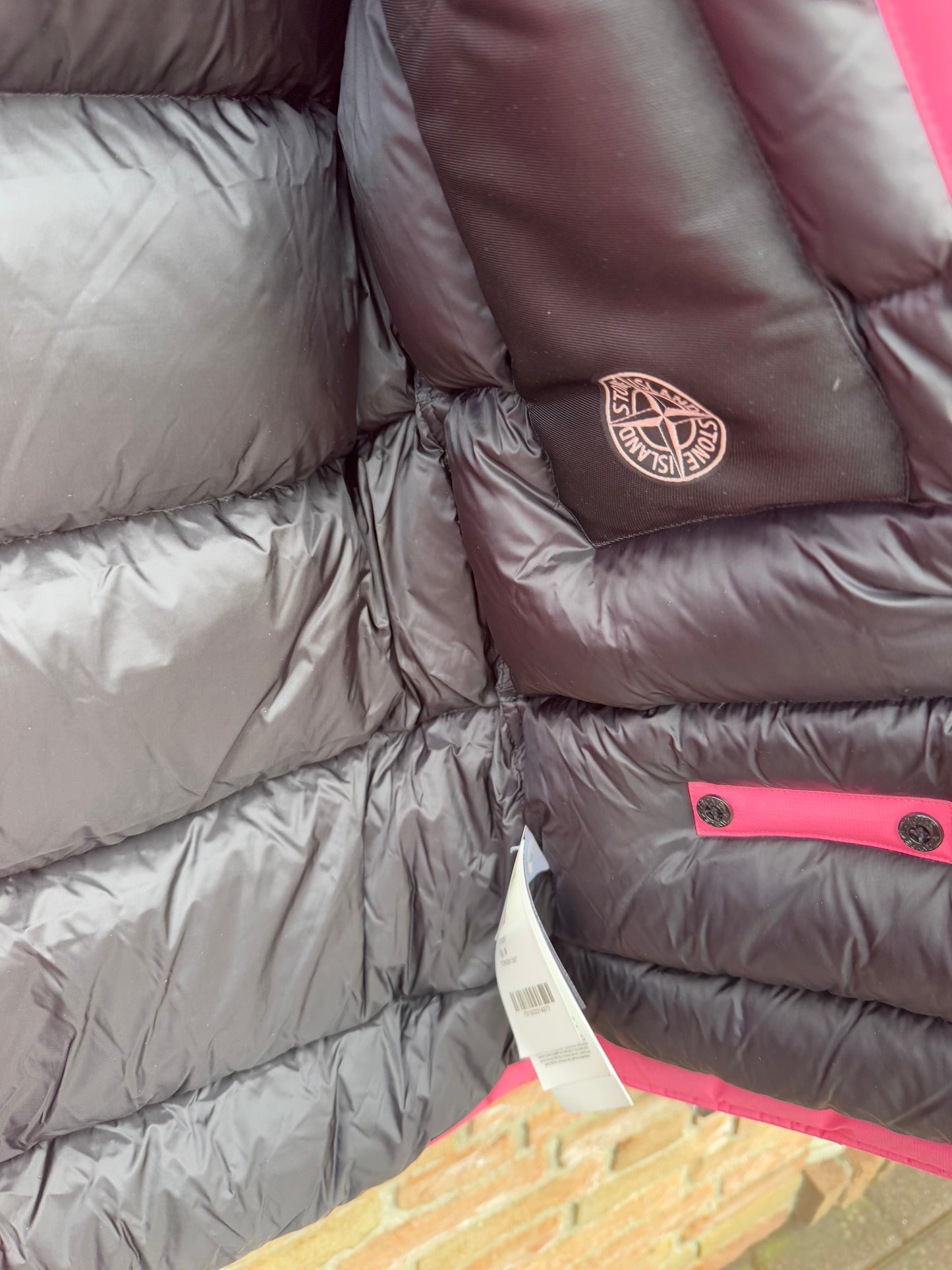 Stone Island Ripstop Gore-Tex Down Jacket - S