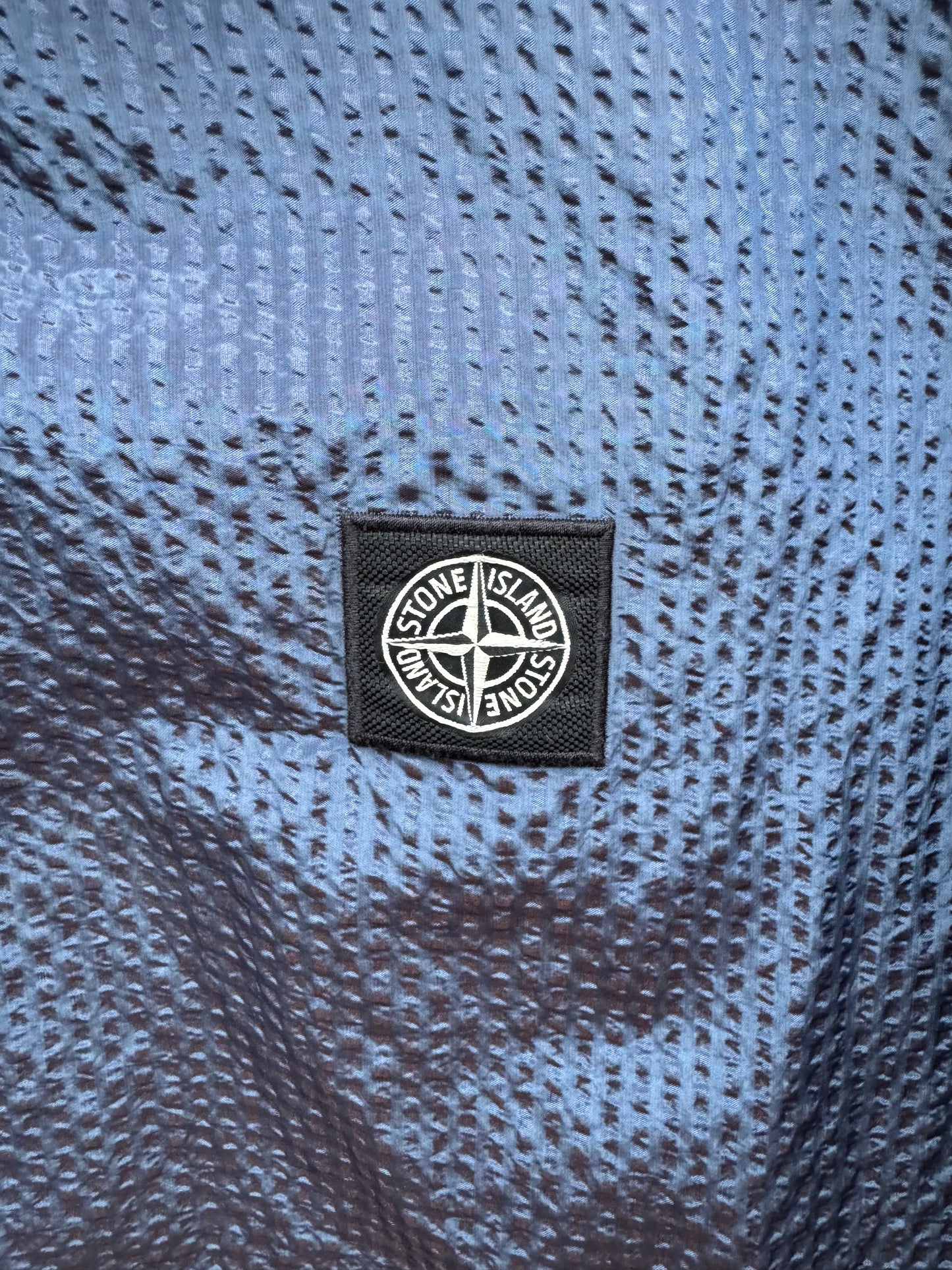 Stone Island Poly Colour Frame Hoodie - L