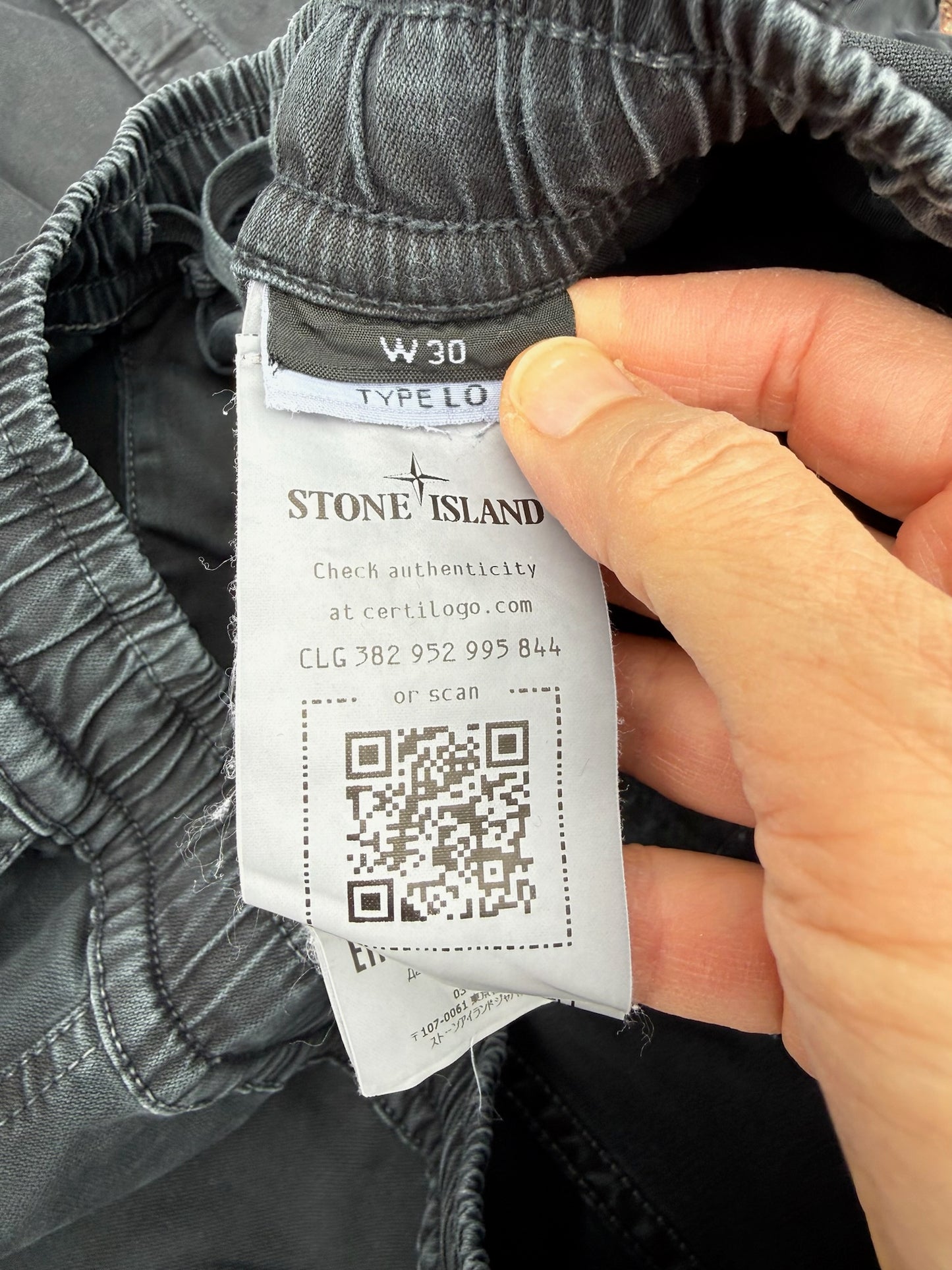 Stone Island Cargos - W30