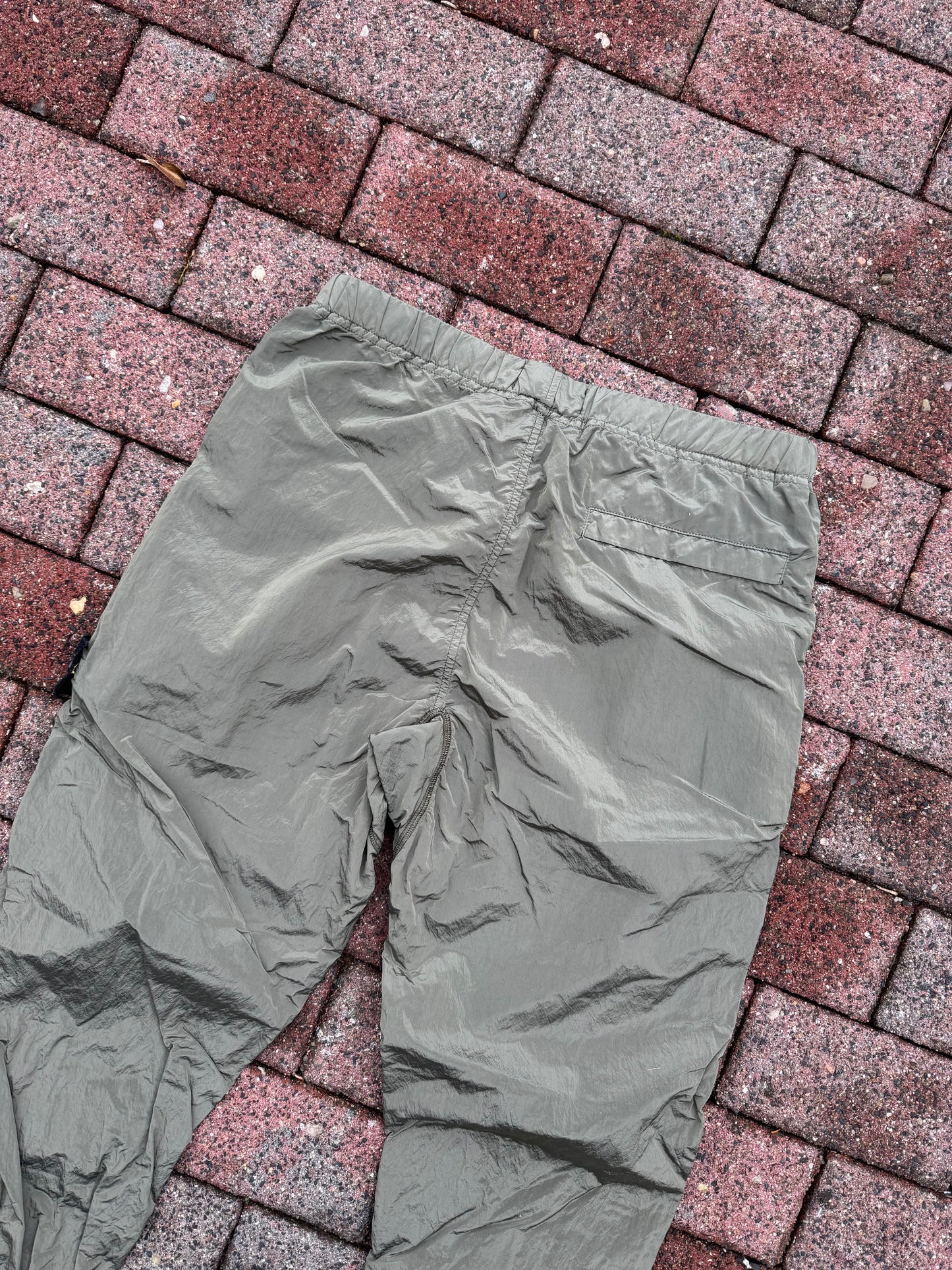Stone Island Nylon Metal Cargo Trousers - M