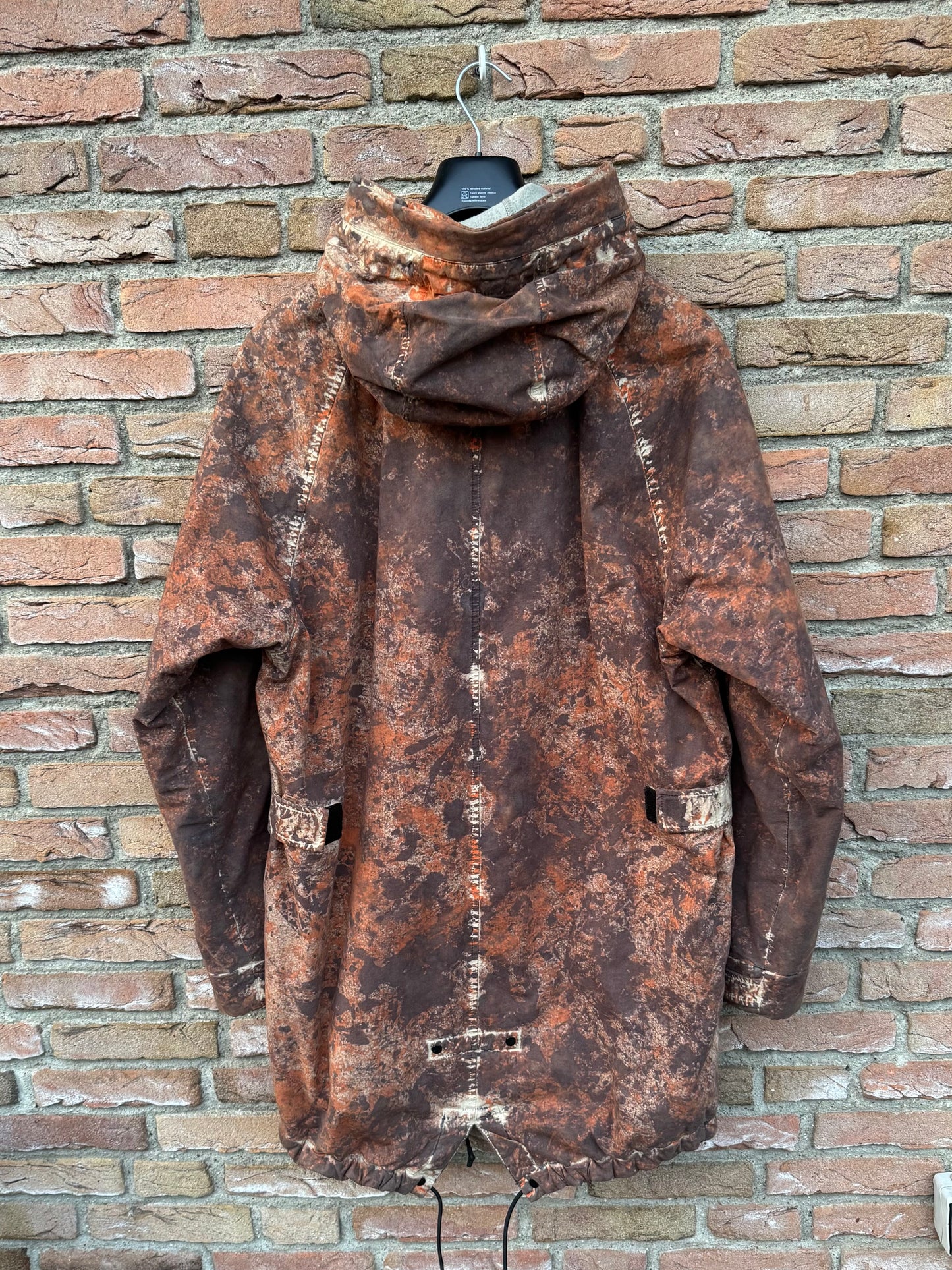 Stone Island Paintball Camo Cotton / Cordura Smock - L