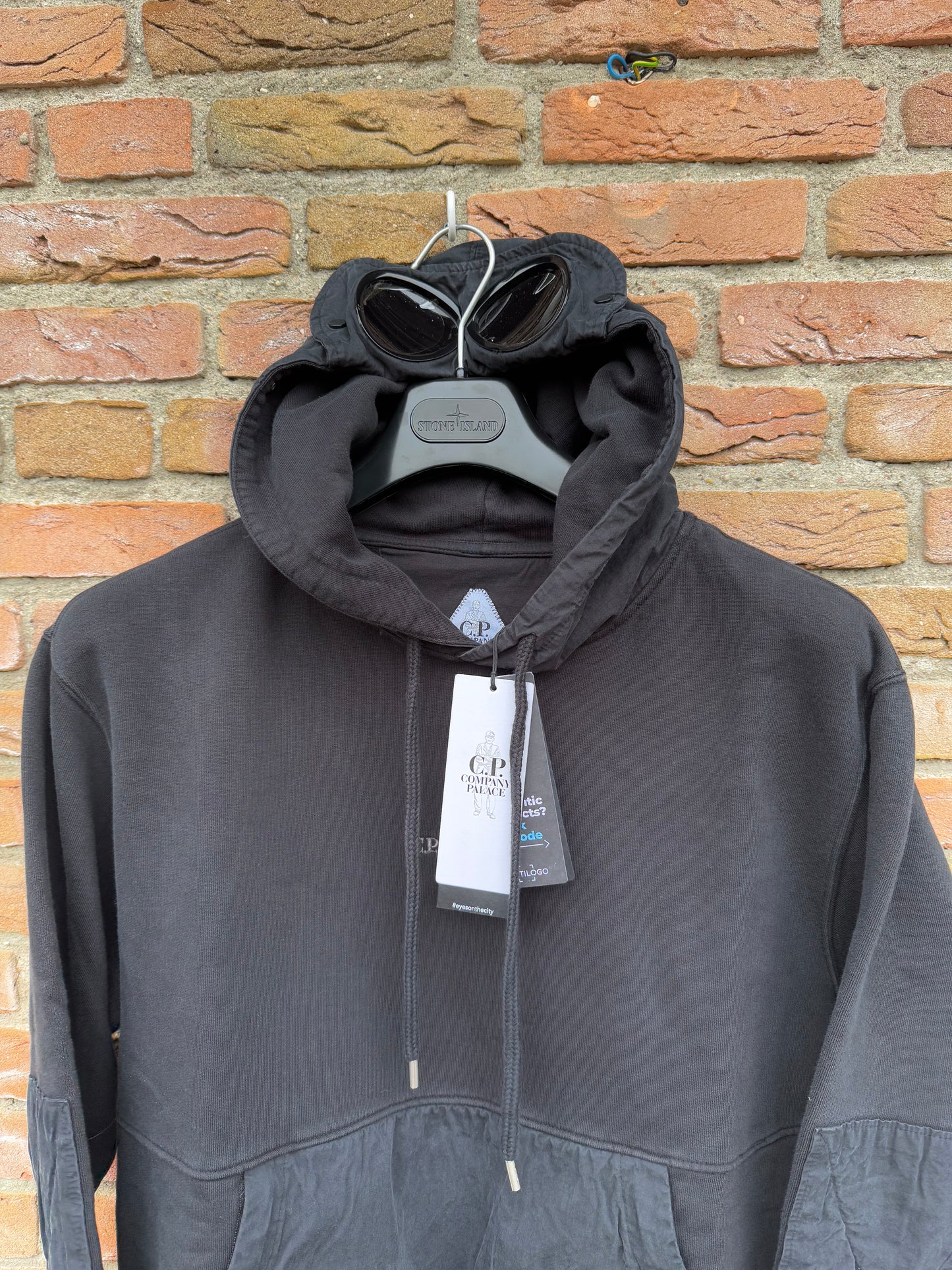 C.P. Company x Palace Hoodie - L