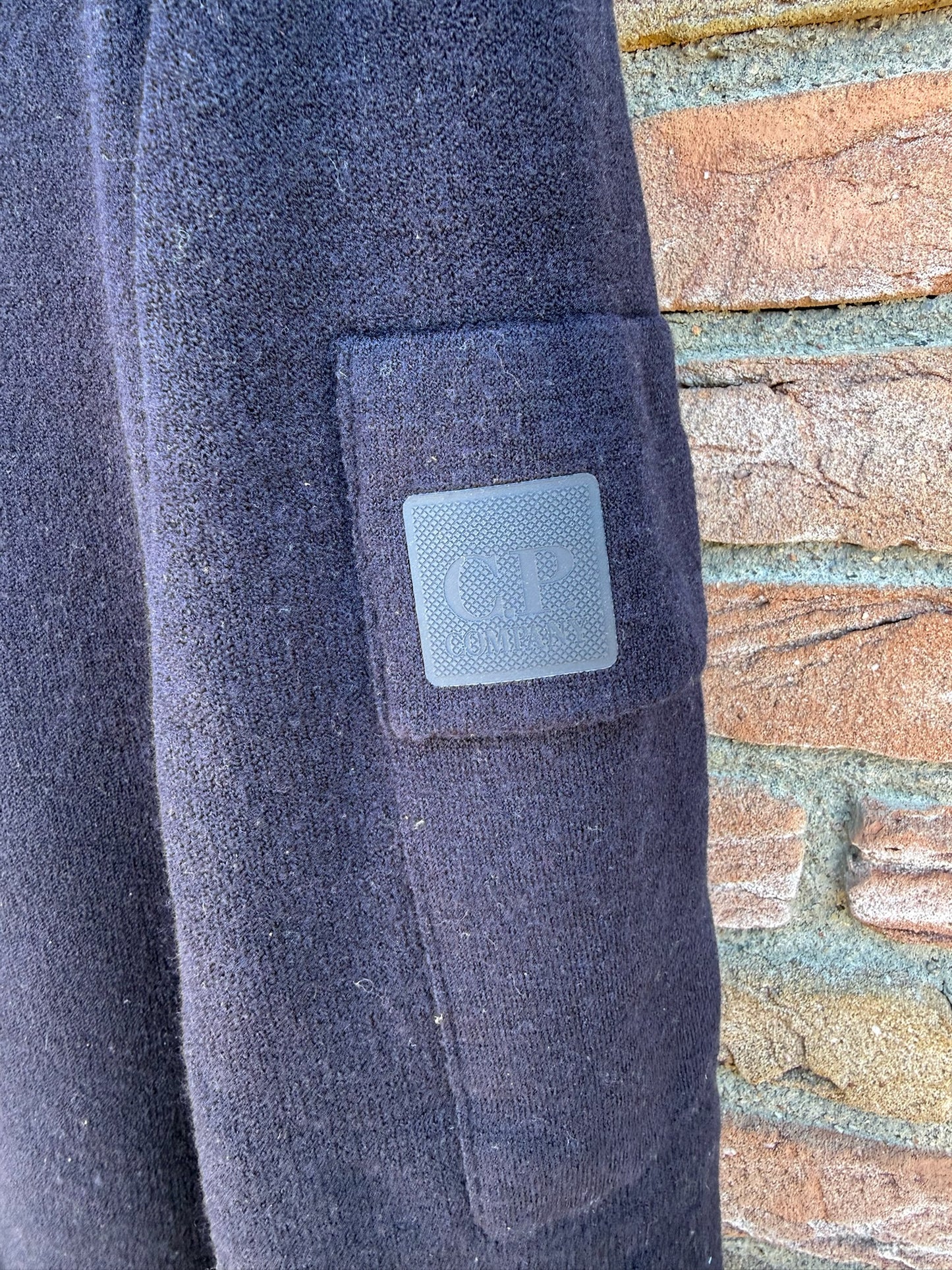 C.P. Company Metropolis Wool Hoodie - XXL