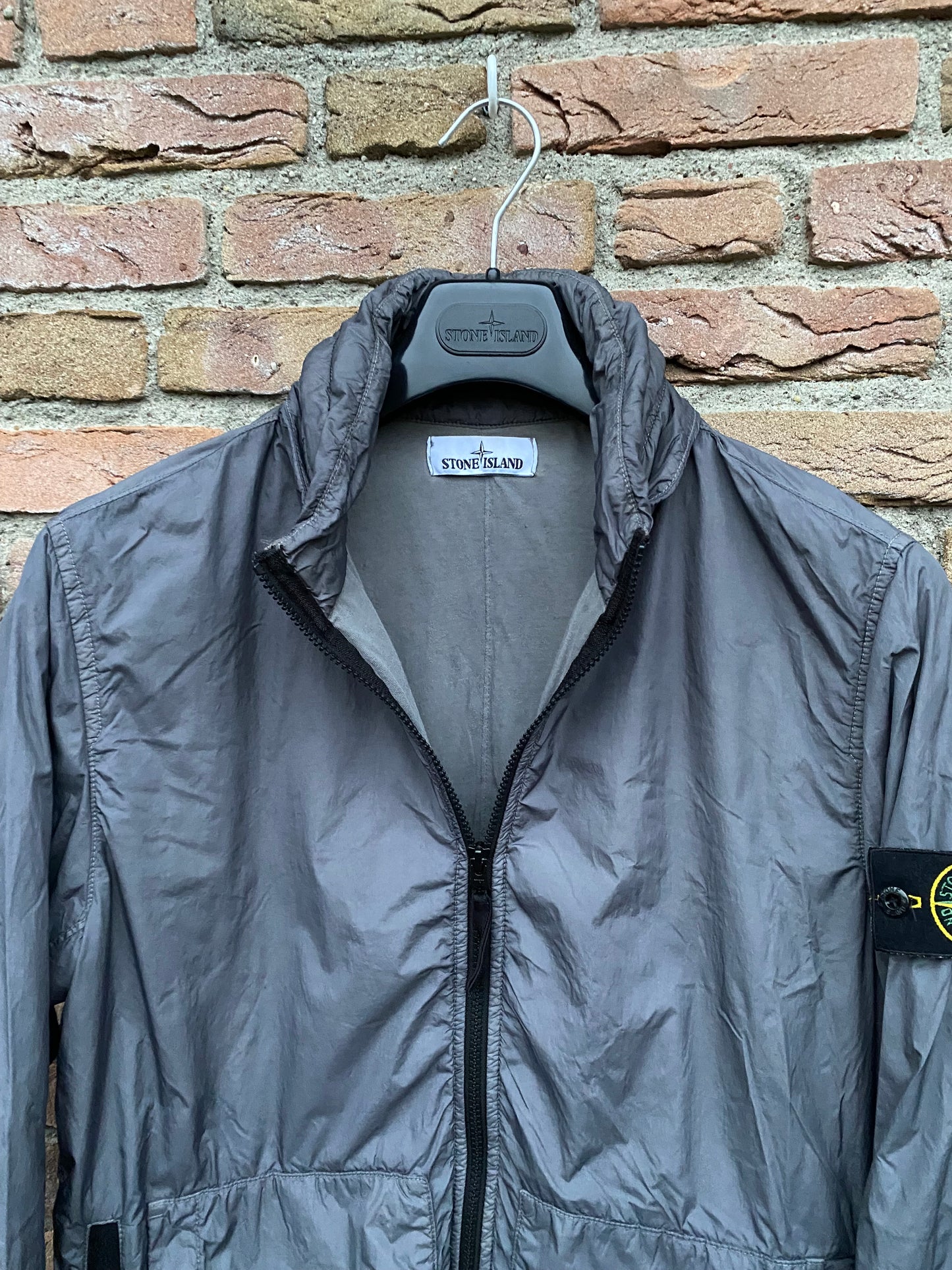 Stone Island Crinkle Reps Jacke - M