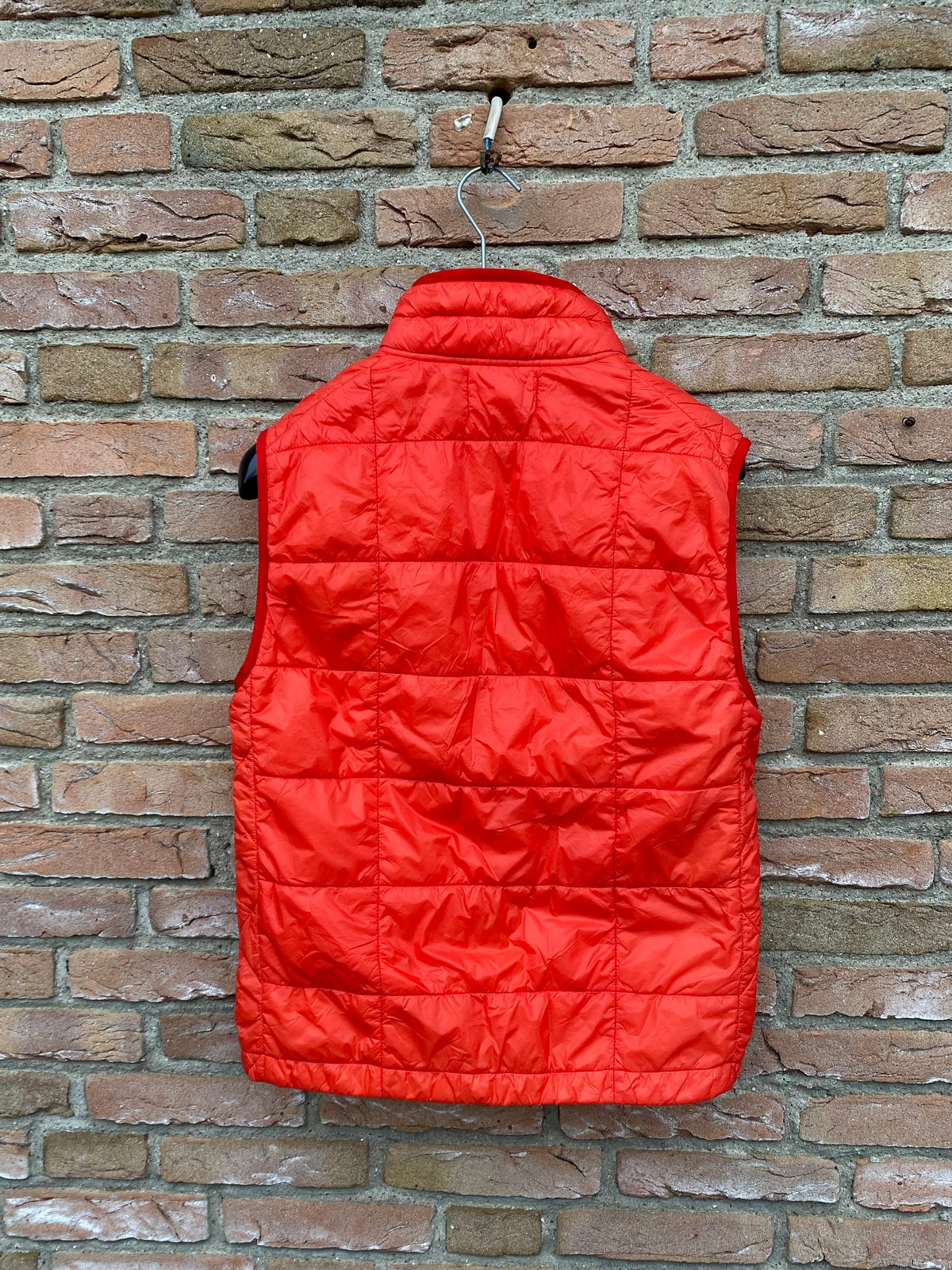 Stone Island Garment Dyed Quilted Micro Yarn Gilet - M